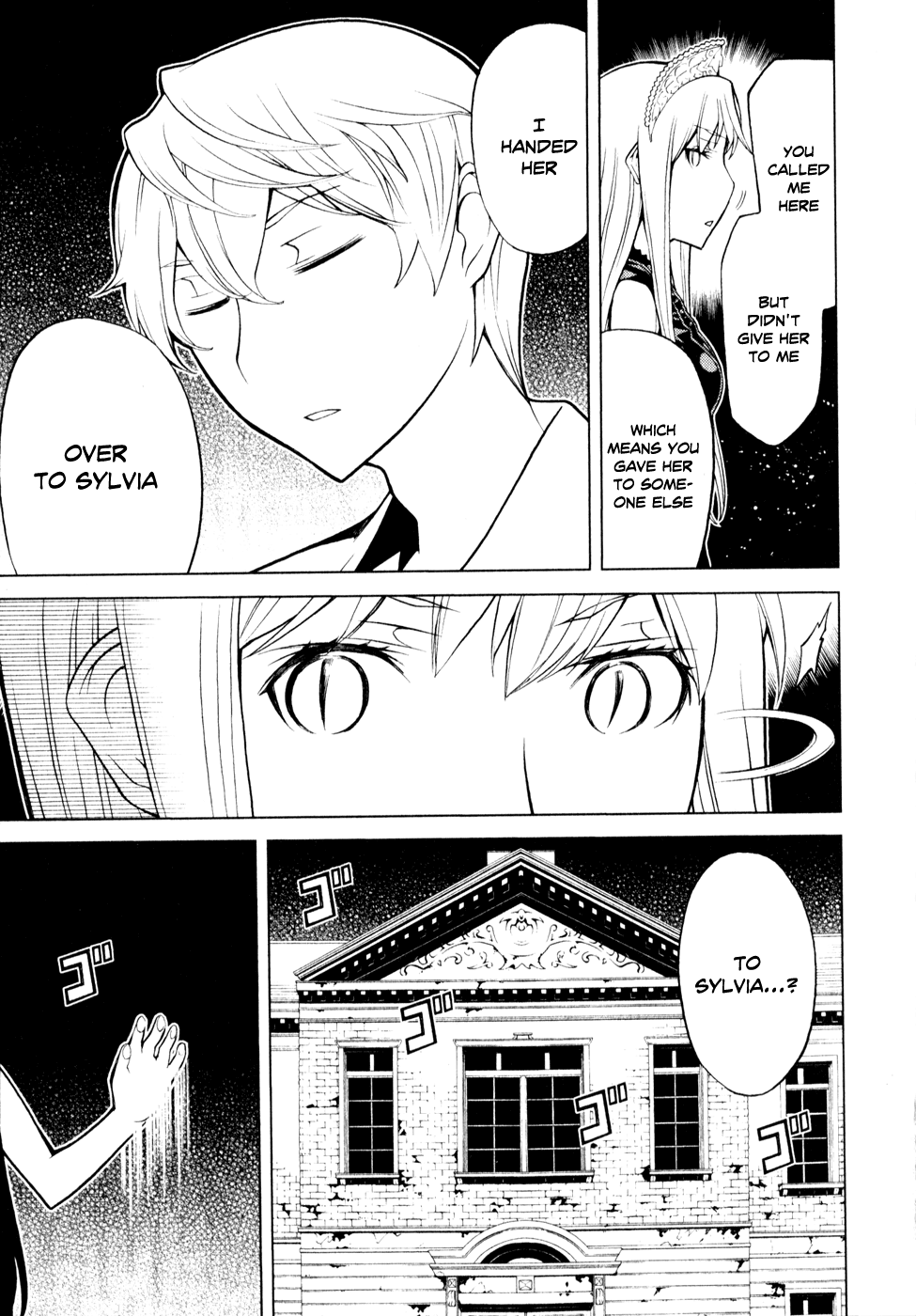 Kaibutsu Oujo Chapter 56 page 15 - Chapter 56: Princess Destiny