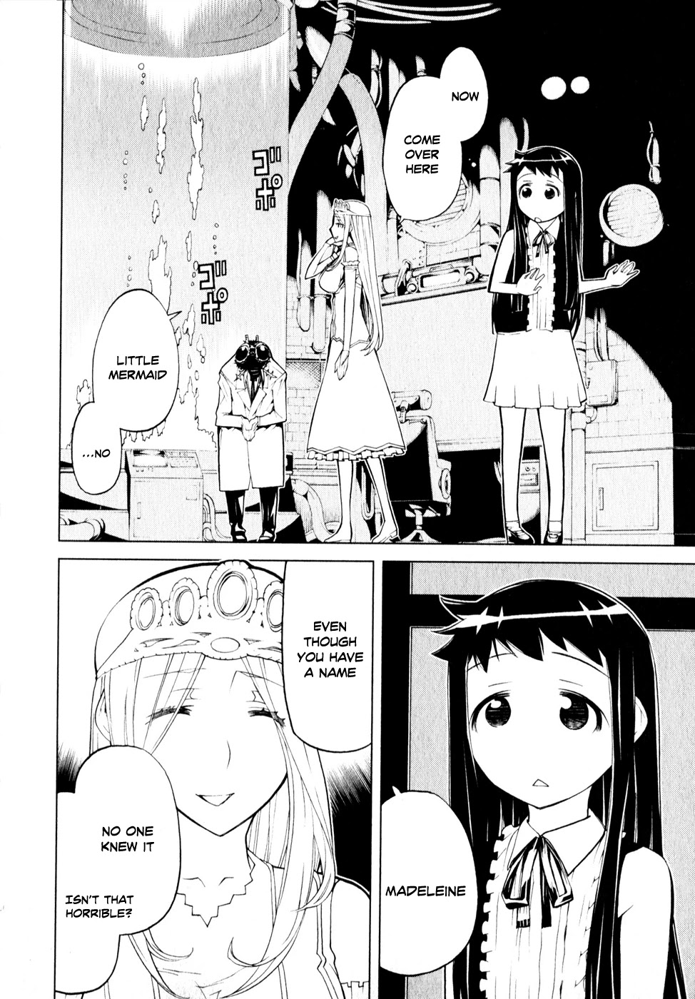 Kaibutsu Oujo Chapter 56 page 17 - Chapter 56: Princess Destiny