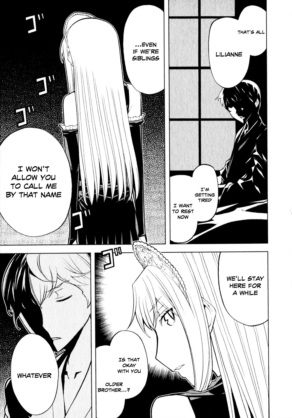 Kaibutsu Oujo Chapter 56 page 18 - Chapter 56: Princess Destiny