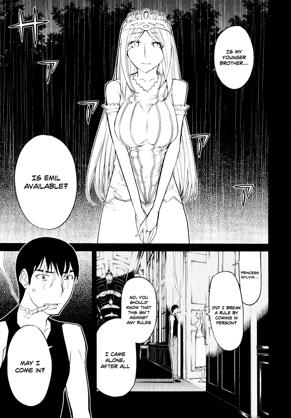 Kaibutsu Oujo Chapter 56 page 20 - Chapter 56: Princess Destiny