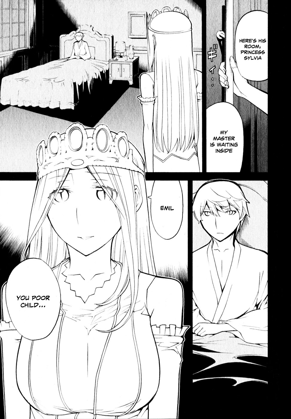 Kaibutsu Oujo Chapter 56 page 22 - Chapter 56: Princess Destiny
