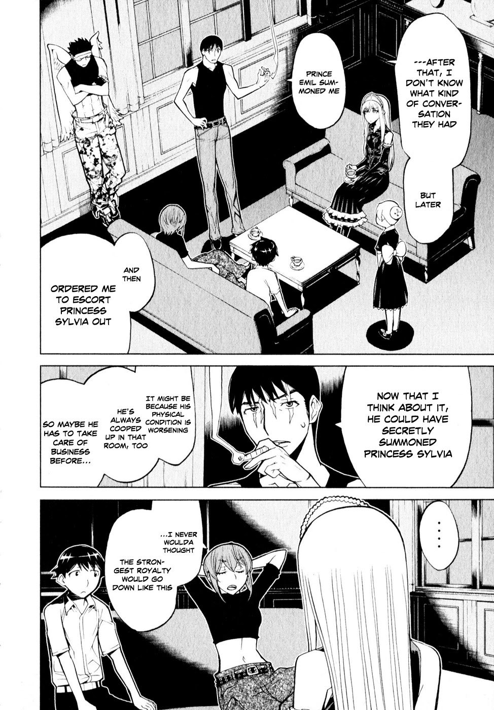Kaibutsu Oujo Chapter 56 page 23 - Chapter 56: Princess Destiny