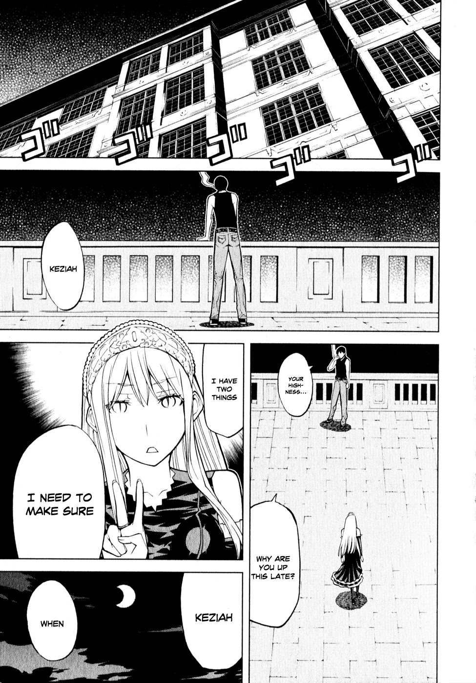 Kaibutsu Oujo Chapter 56 page 24 - Chapter 56: Princess Destiny