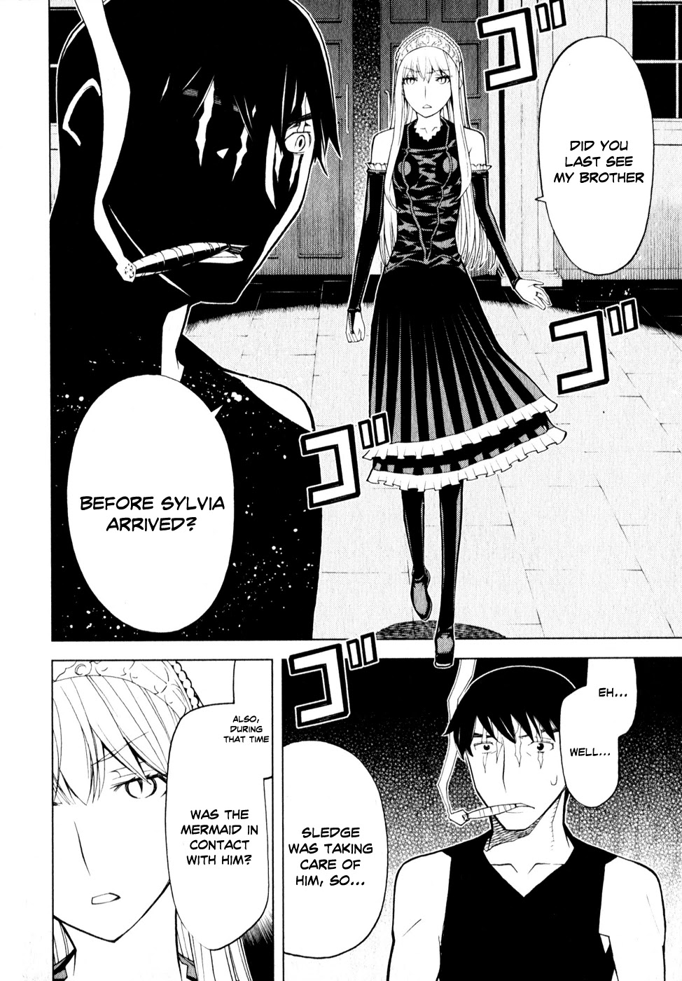 Kaibutsu Oujo Chapter 56 page 25 - Chapter 56: Princess Destiny