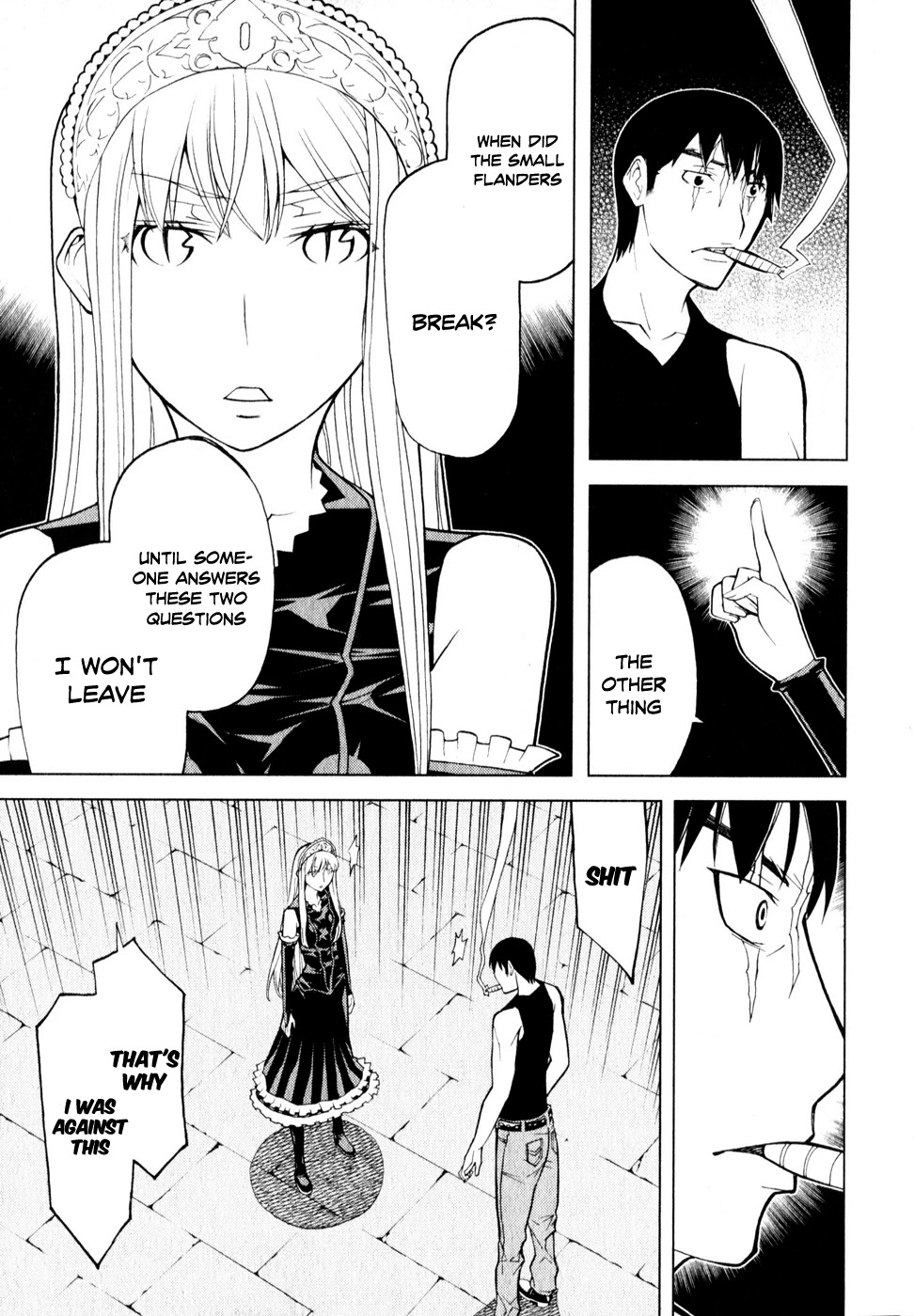 Kaibutsu Oujo Chapter 56 page 26 - Chapter 56: Princess Destiny