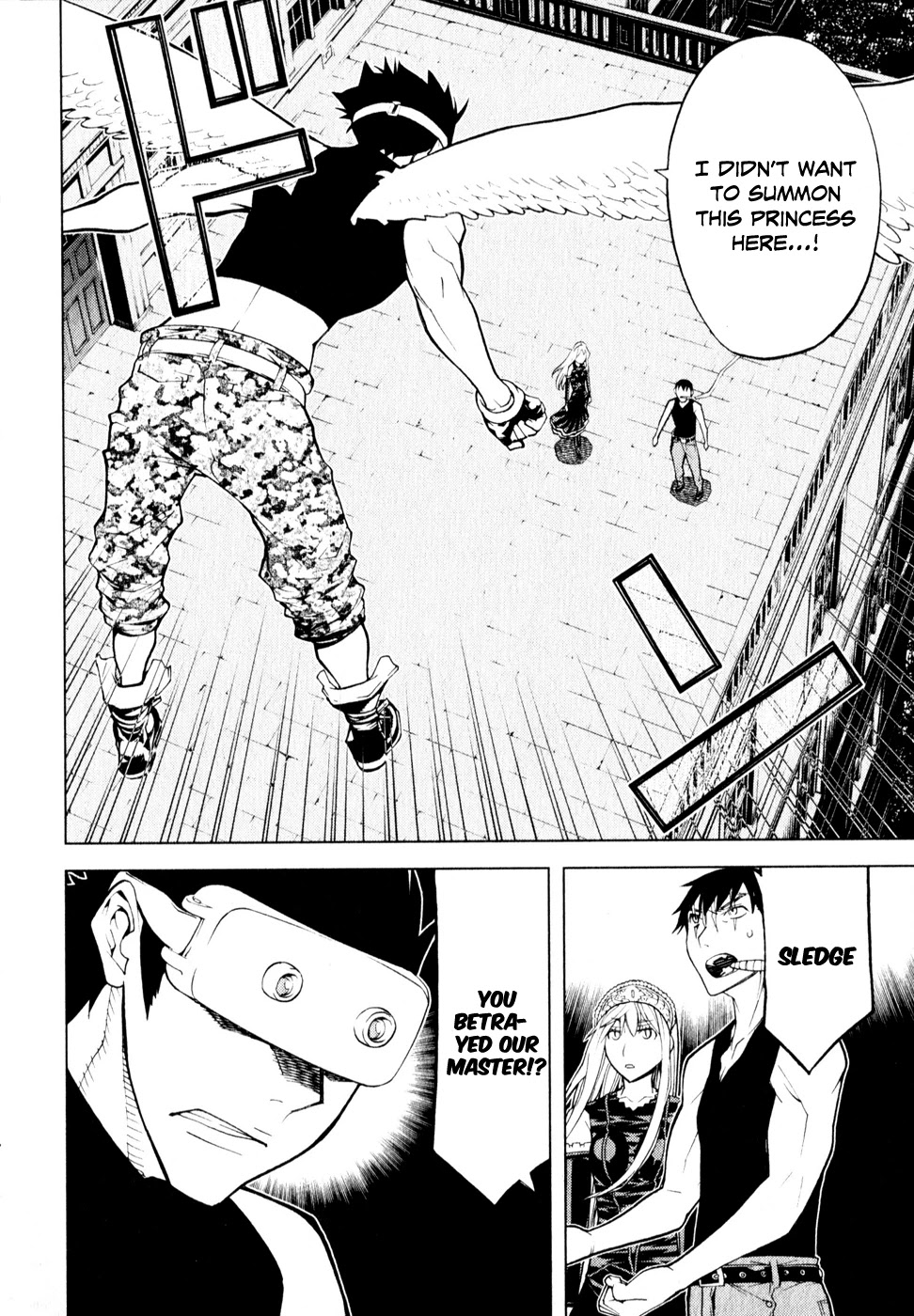 Kaibutsu Oujo Chapter 56 page 27 - Chapter 56: Princess Destiny