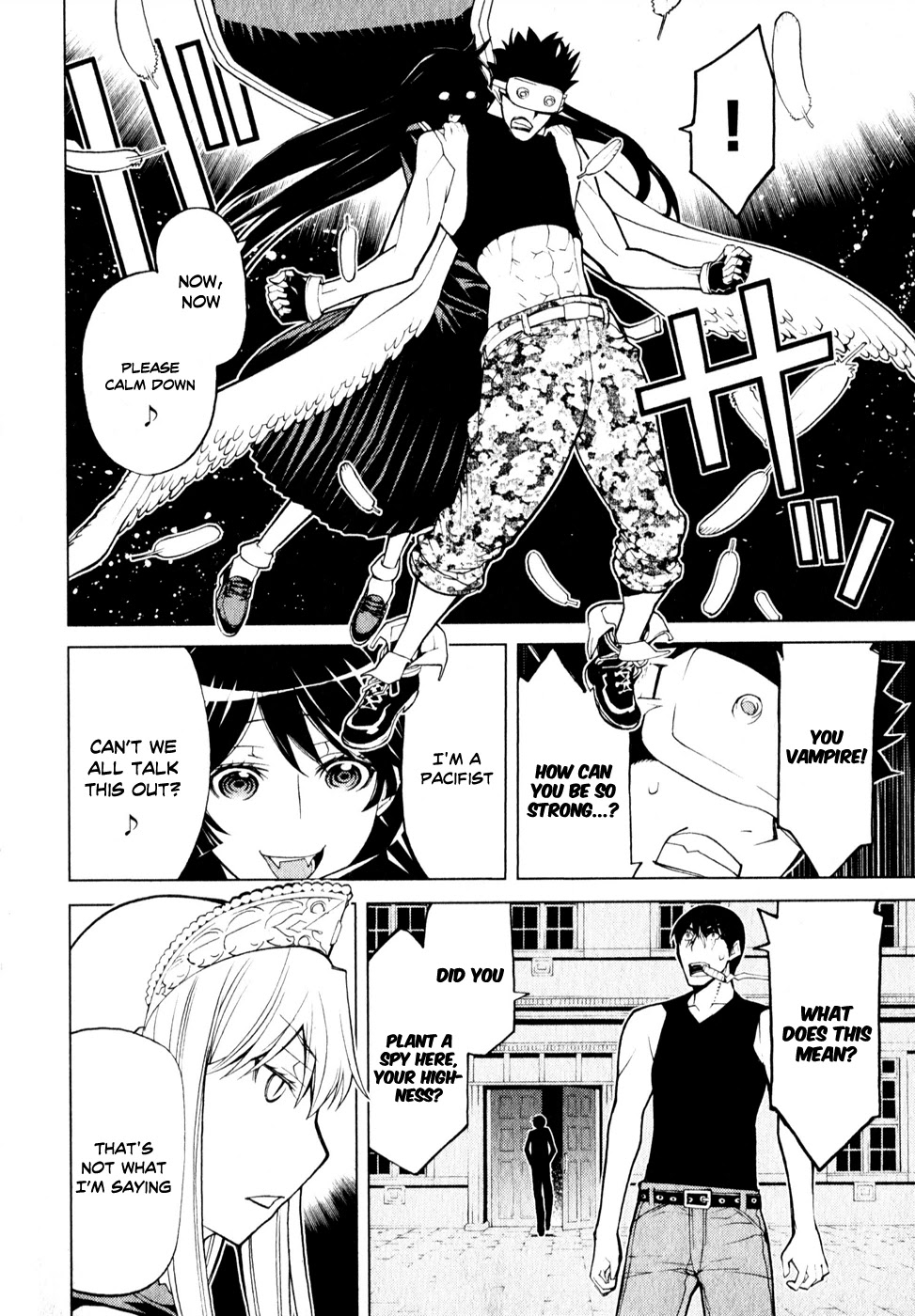Kaibutsu Oujo Chapter 56 page 29 - Chapter 56: Princess Destiny