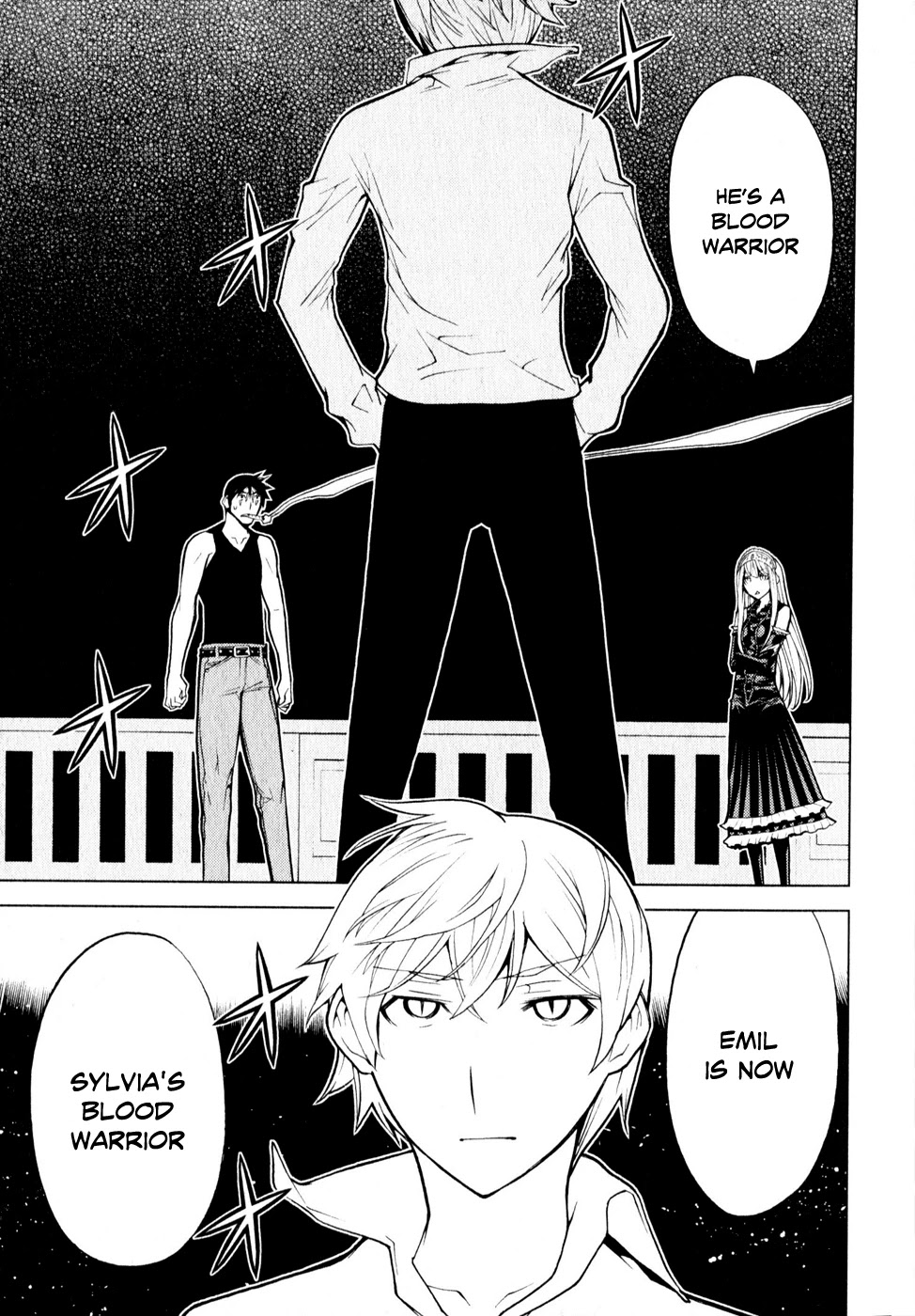 Kaibutsu Oujo Chapter 56 page 30 - Chapter 56: Princess Destiny
