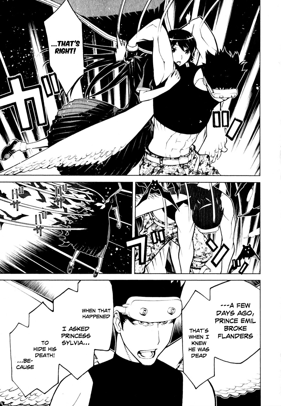 Kaibutsu Oujo Chapter 56 page 33 - Chapter 56: Princess Destiny