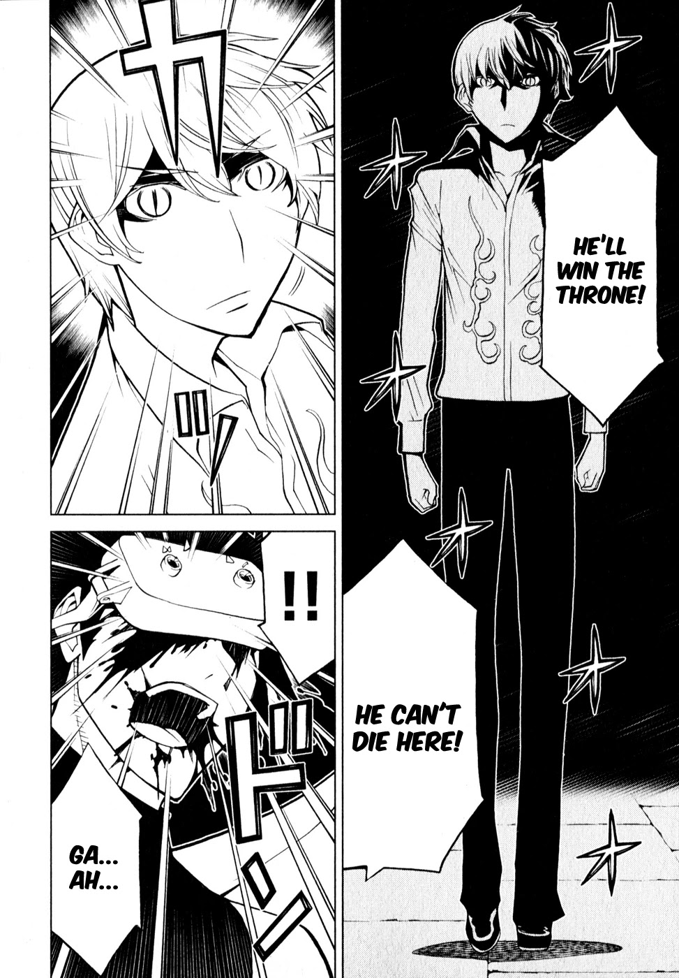 Kaibutsu Oujo Chapter 56 page 34 - Chapter 56: Princess Destiny