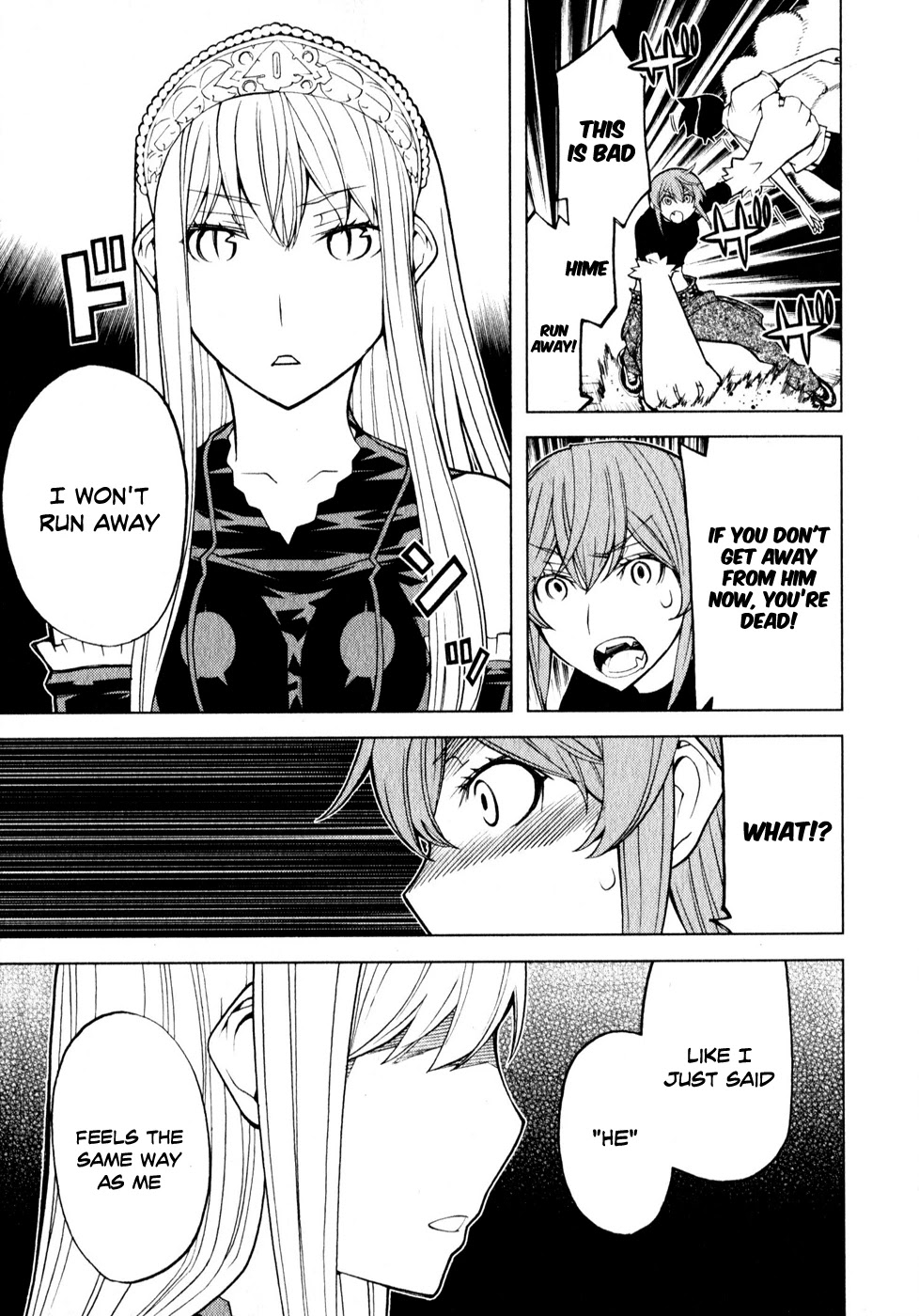 Kaibutsu Oujo Chapter 56 page 38 - Chapter 56: Princess Destiny