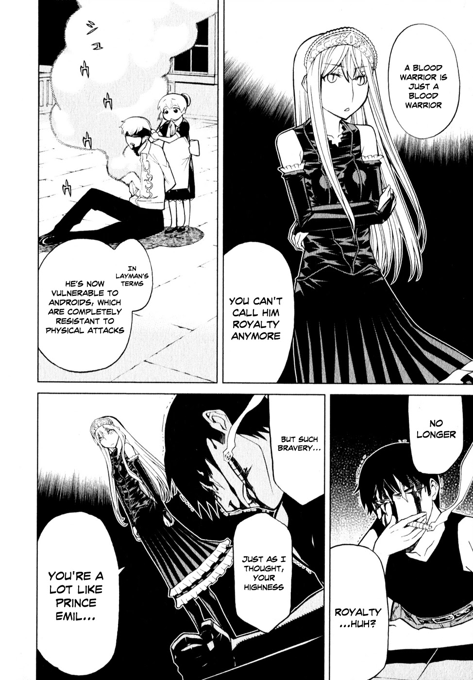 Kaibutsu Oujo Chapter 56 page 40 - Chapter 56: Princess Destiny