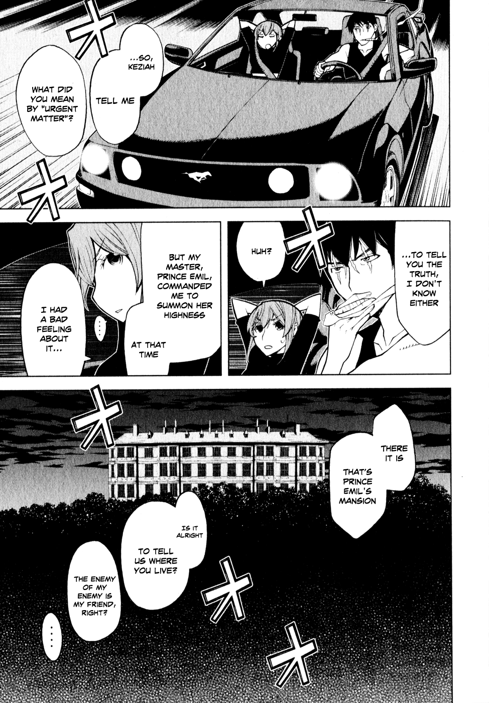Kaibutsu Oujo Chapter 56 page 8 - Chapter 56: Princess Destiny