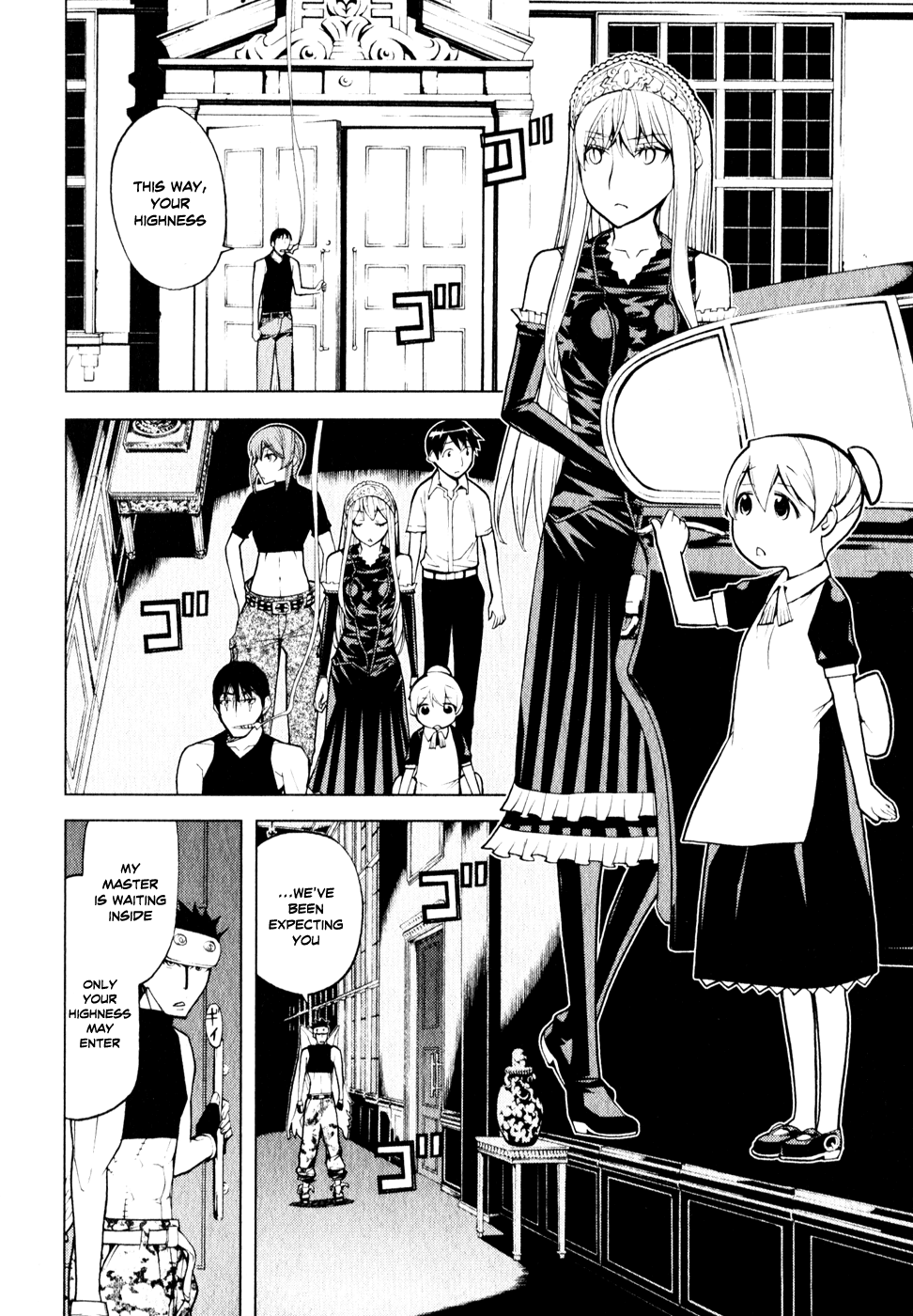 Kaibutsu Oujo Chapter 56 page 9 - Chapter 56: Princess Destiny