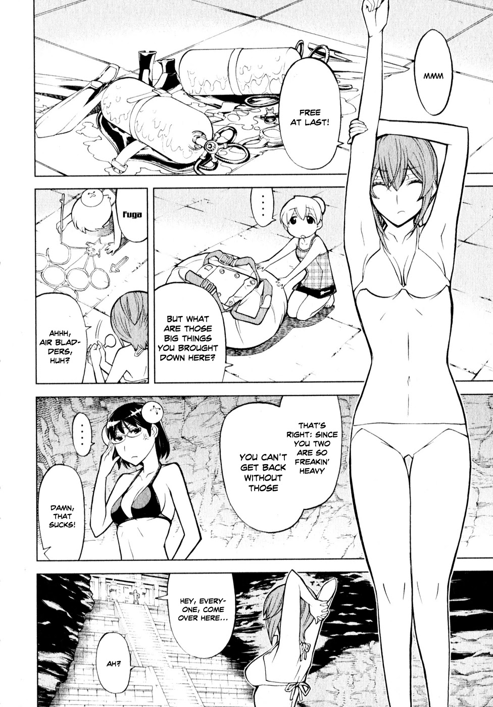 Kaibutsu Oujo Chapter 57 page 13 - Chapter 57: Princess Seabed