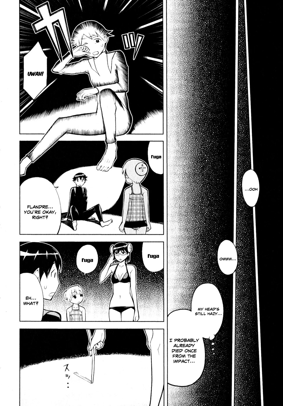 Kaibutsu Oujo Chapter 57 page 17 - Chapter 57: Princess Seabed