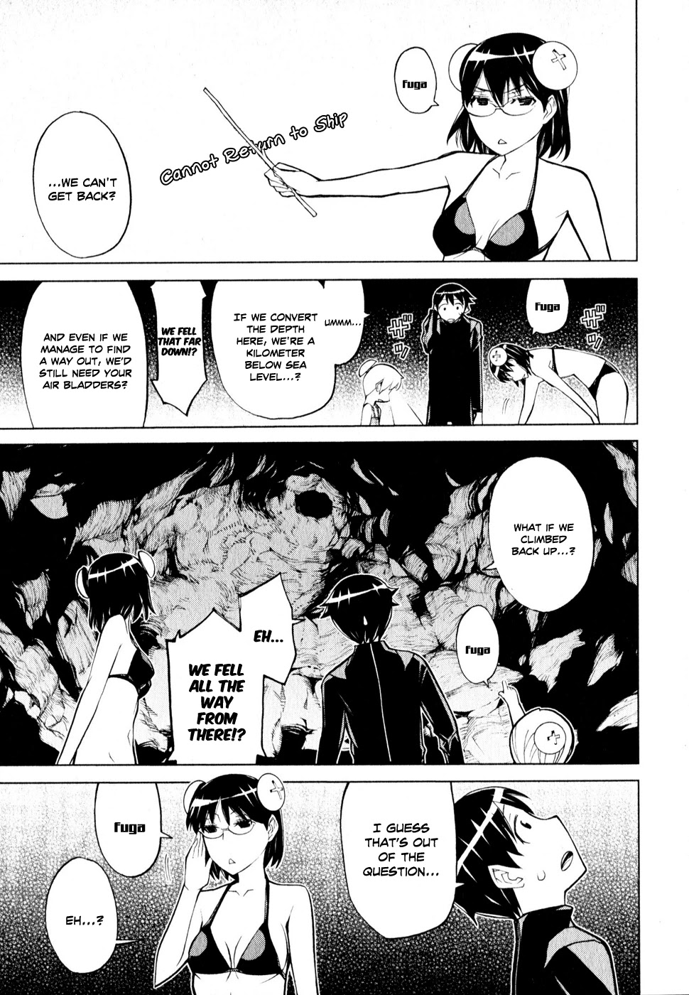 Kaibutsu Oujo Chapter 57 page 18 - Chapter 57: Princess Seabed