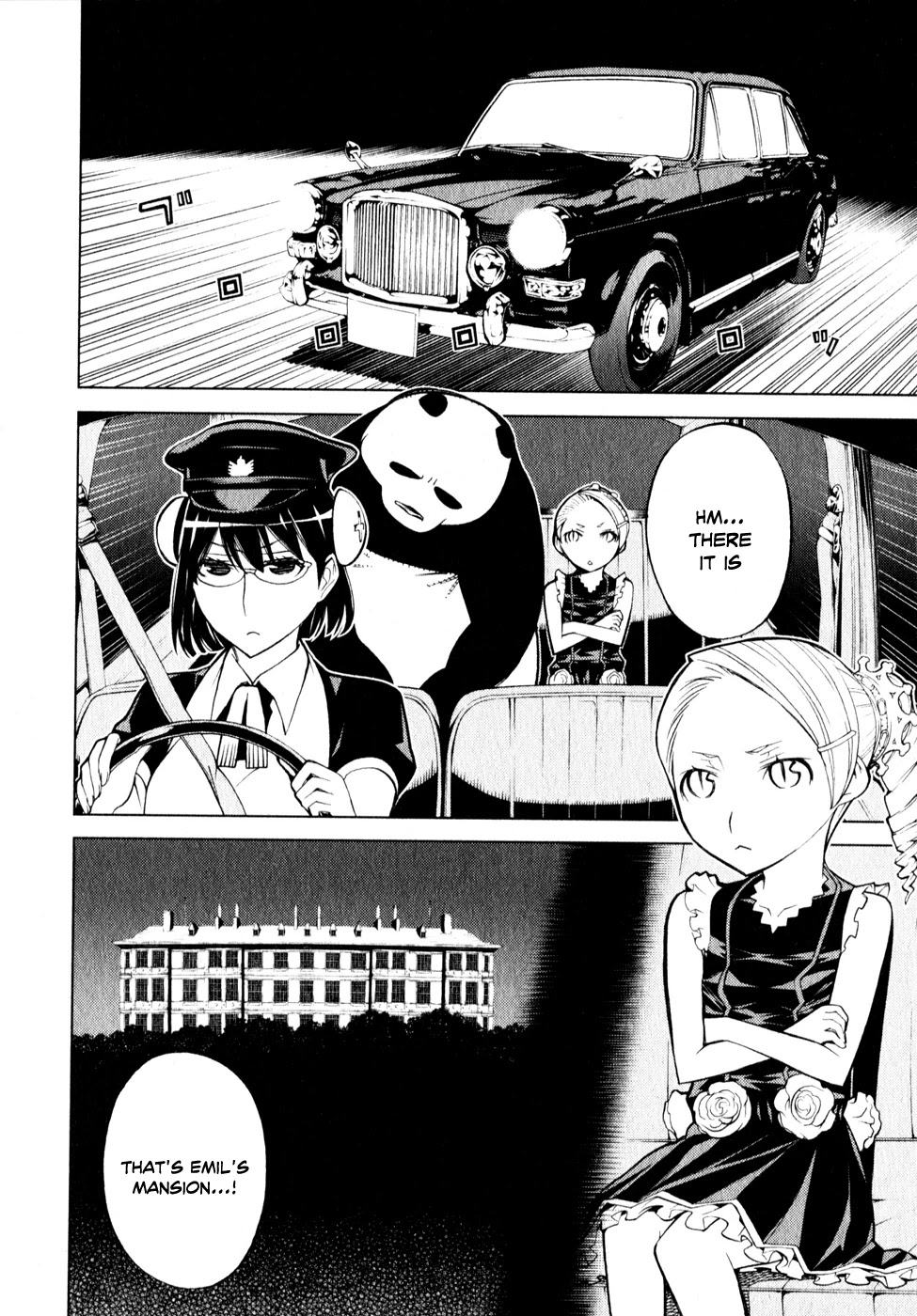 Kaibutsu Oujo Chapter 57 page 2 - Chapter 57: Princess Seabed