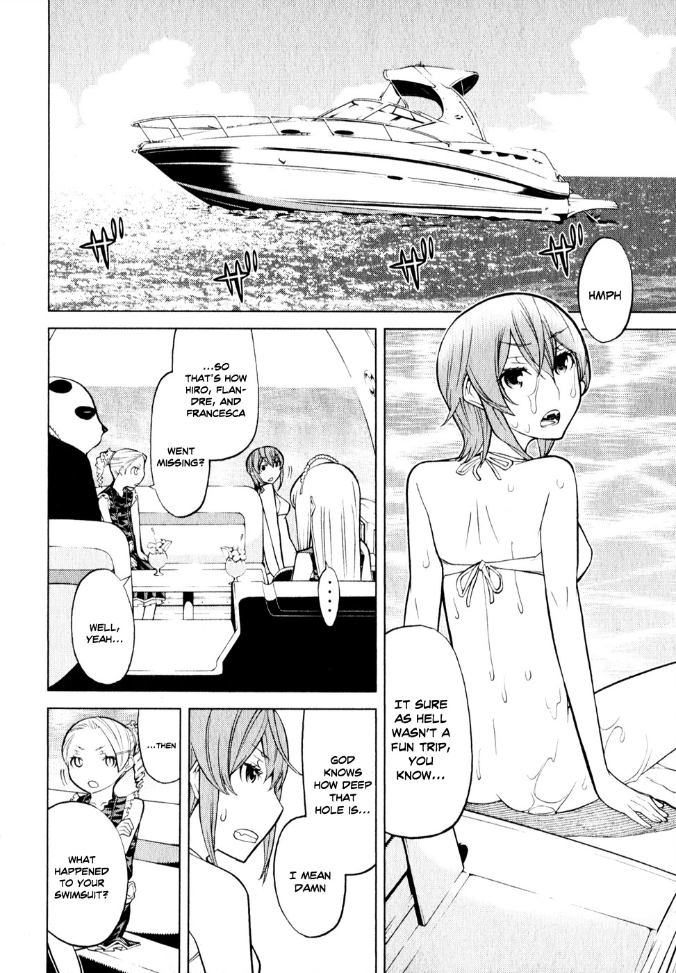 Kaibutsu Oujo Chapter 57 page 20 - Chapter 57: Princess Seabed