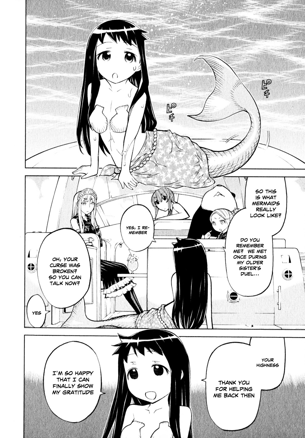 Kaibutsu Oujo Chapter 57 page 22 - Chapter 57: Princess Seabed