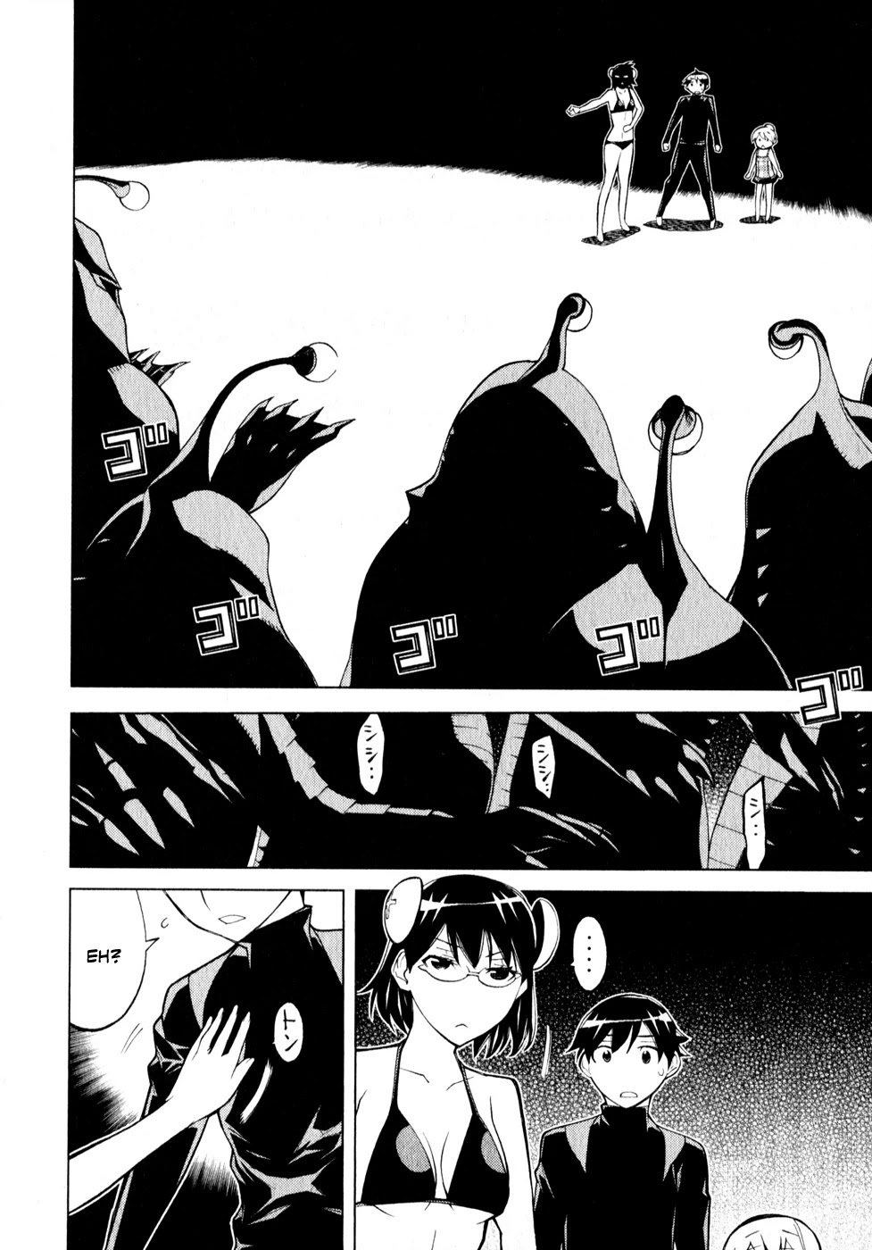 Kaibutsu Oujo Chapter 57 page 24 - Chapter 57: Princess Seabed