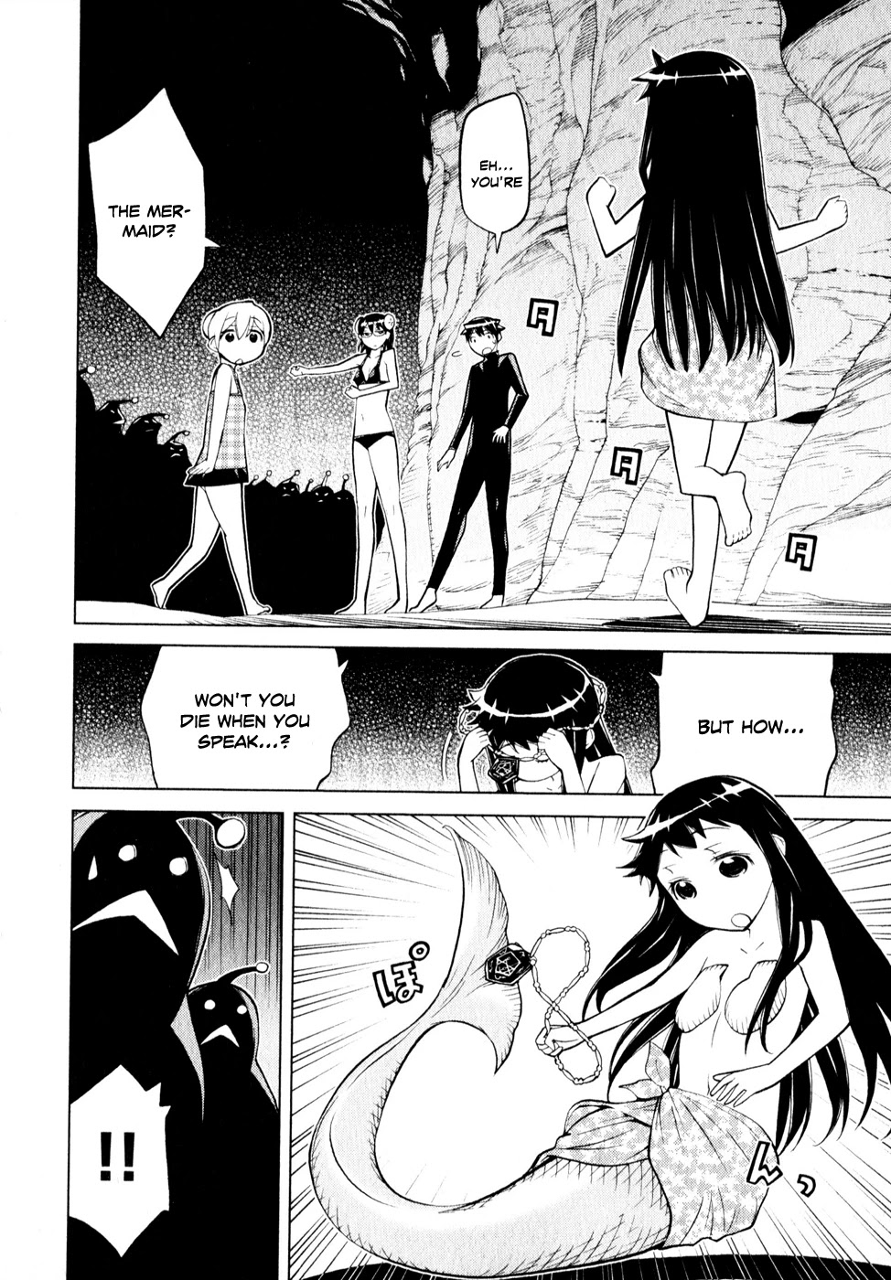 Kaibutsu Oujo Chapter 57 page 28 - Chapter 57: Princess Seabed