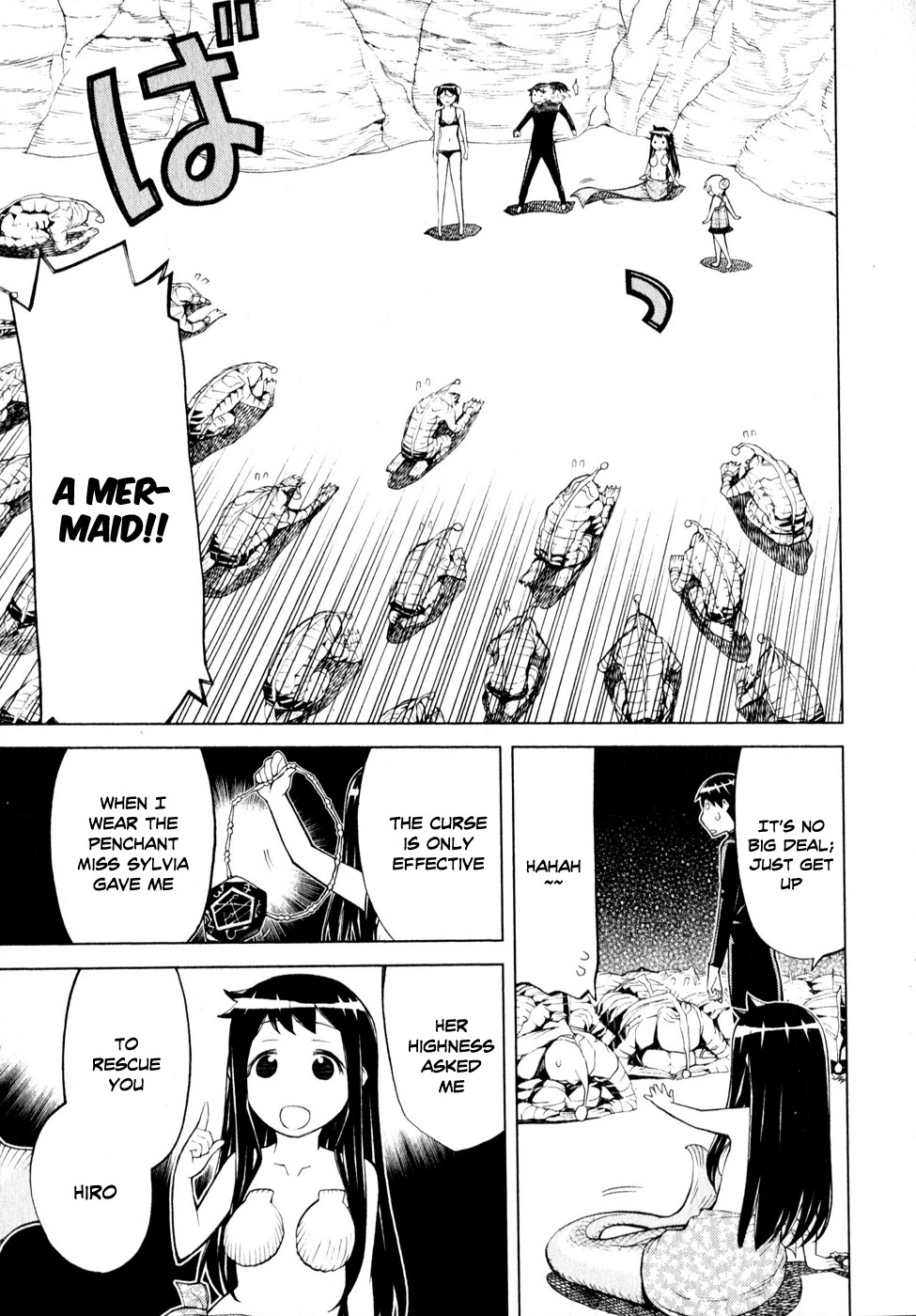 Kaibutsu Oujo Chapter 57 page 29 - Chapter 57: Princess Seabed