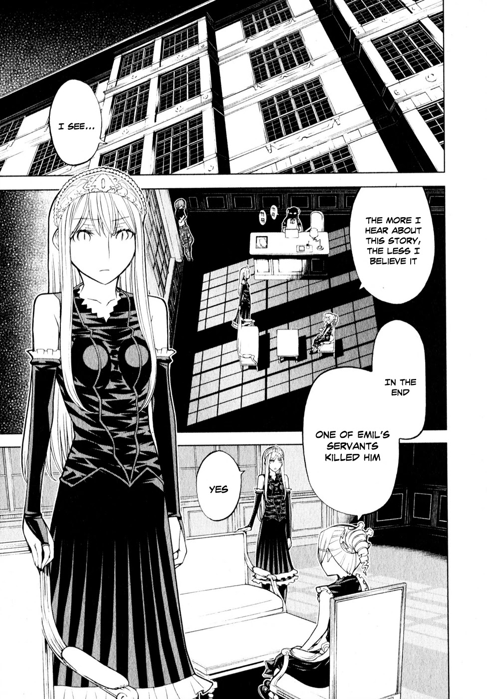 Kaibutsu Oujo Chapter 57 page 3 - Chapter 57: Princess Seabed
