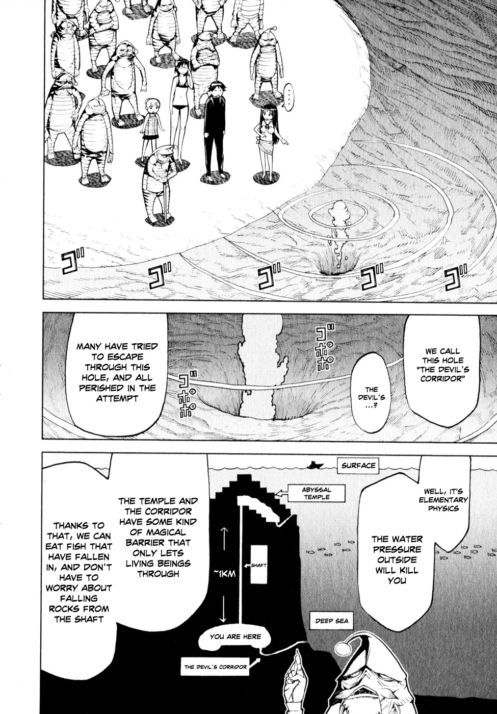 Kaibutsu Oujo Chapter 57 page 32 - Chapter 57: Princess Seabed