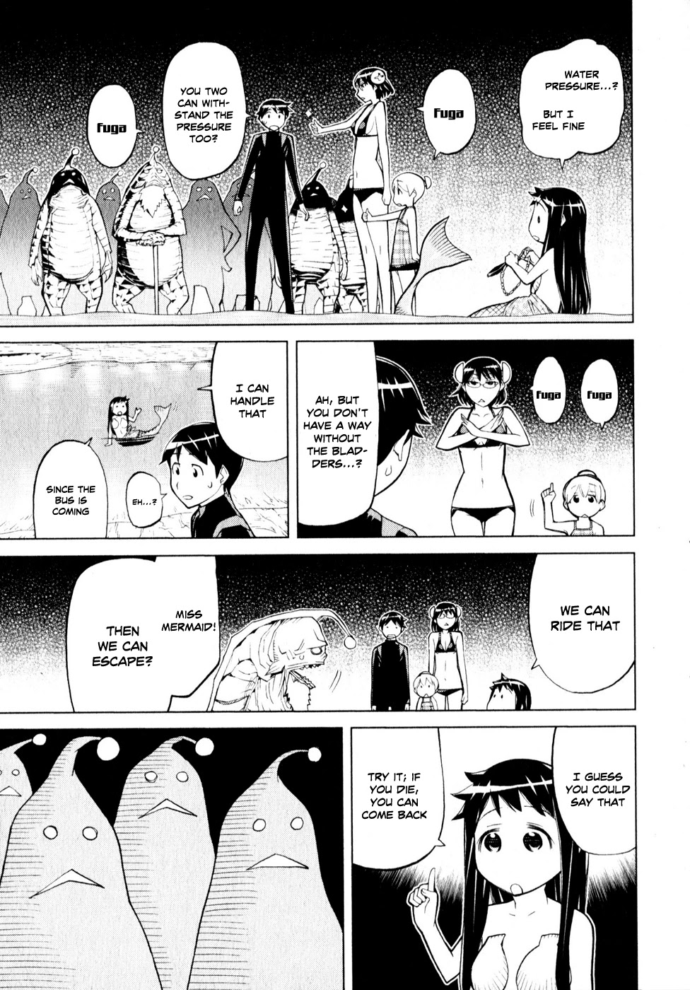 Kaibutsu Oujo Chapter 57 page 33 - Chapter 57: Princess Seabed