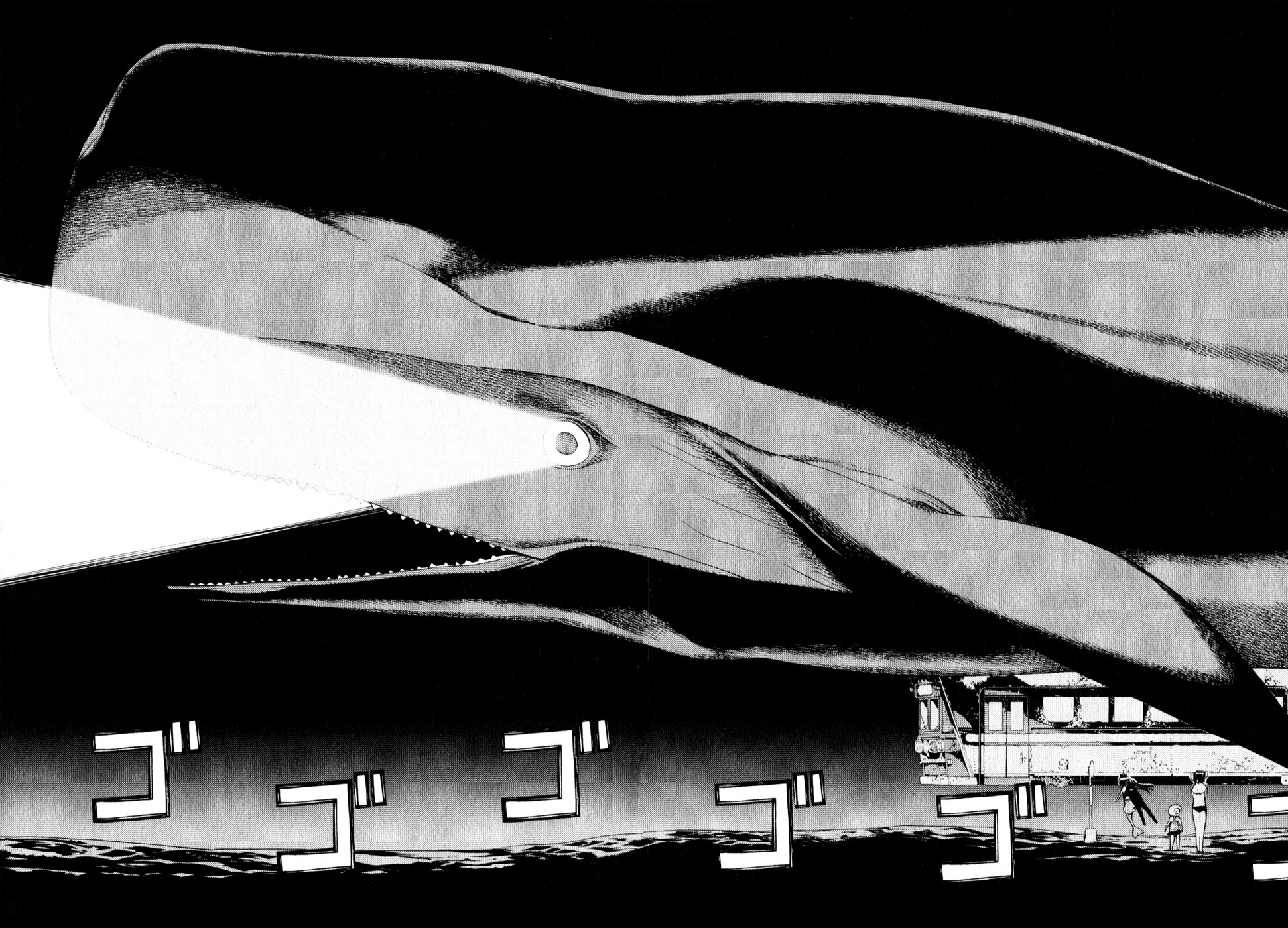 Kaibutsu Oujo Chapter 57 page 36 - Chapter 57: Princess Seabed