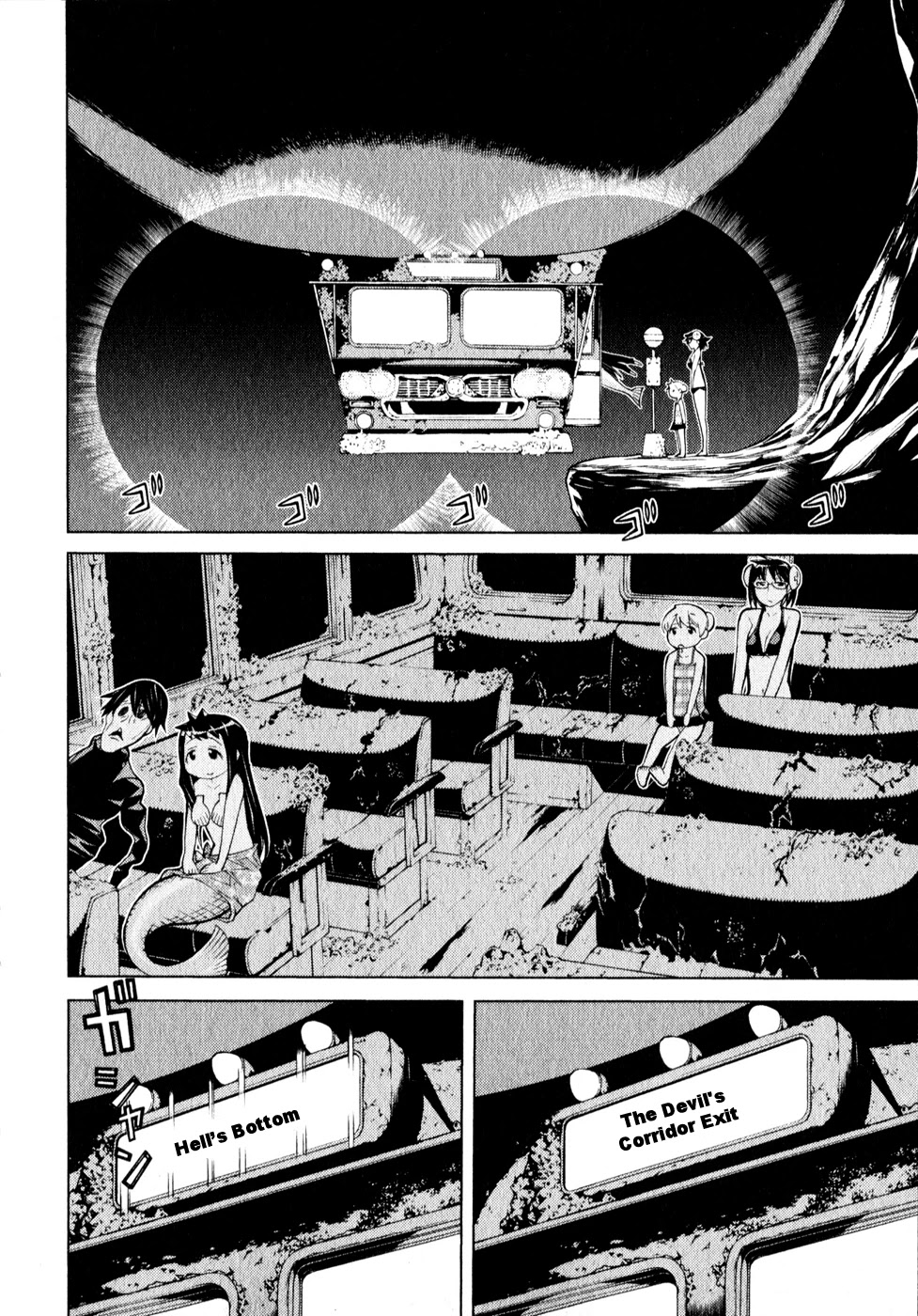 Kaibutsu Oujo Chapter 57 page 37 - Chapter 57: Princess Seabed