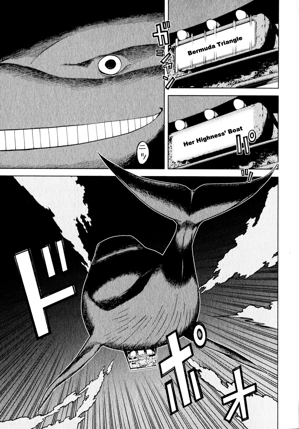 Kaibutsu Oujo Chapter 57 page 38 - Chapter 57: Princess Seabed