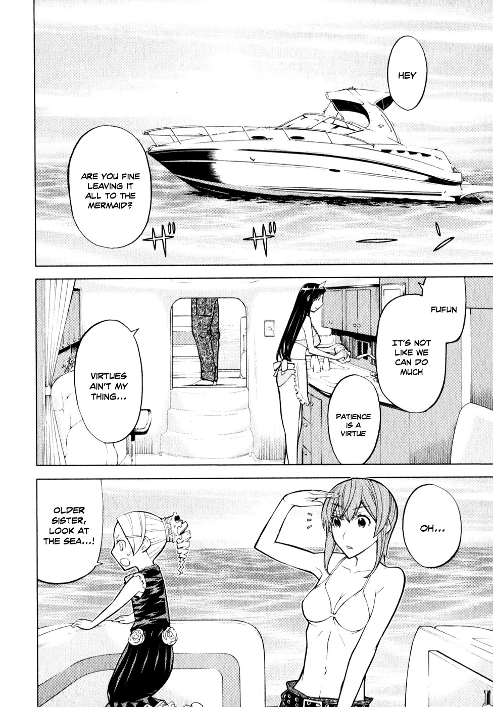 Kaibutsu Oujo Chapter 57 page 39 - Chapter 57: Princess Seabed