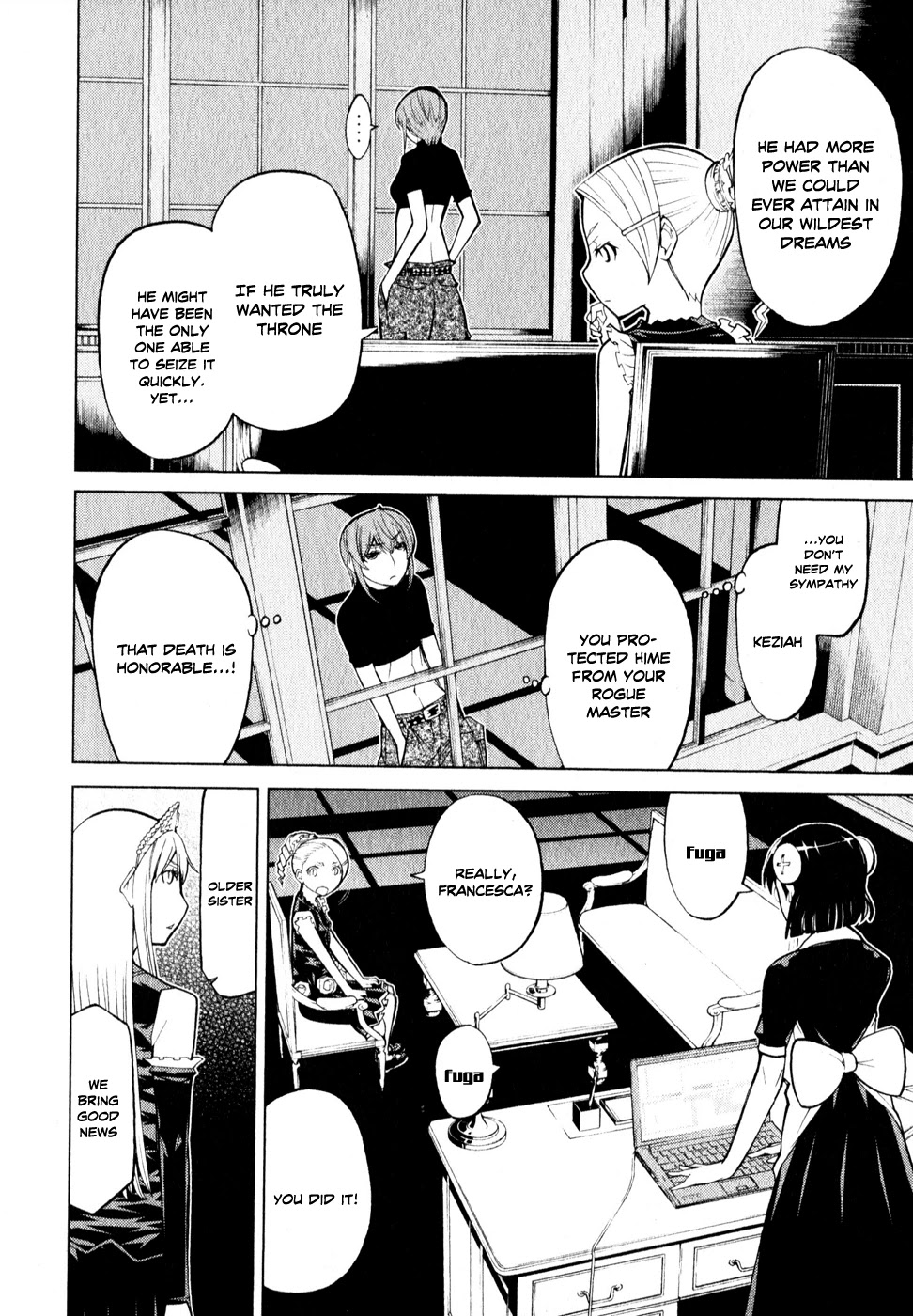 Kaibutsu Oujo Chapter 57 page 4 - Chapter 57: Princess Seabed