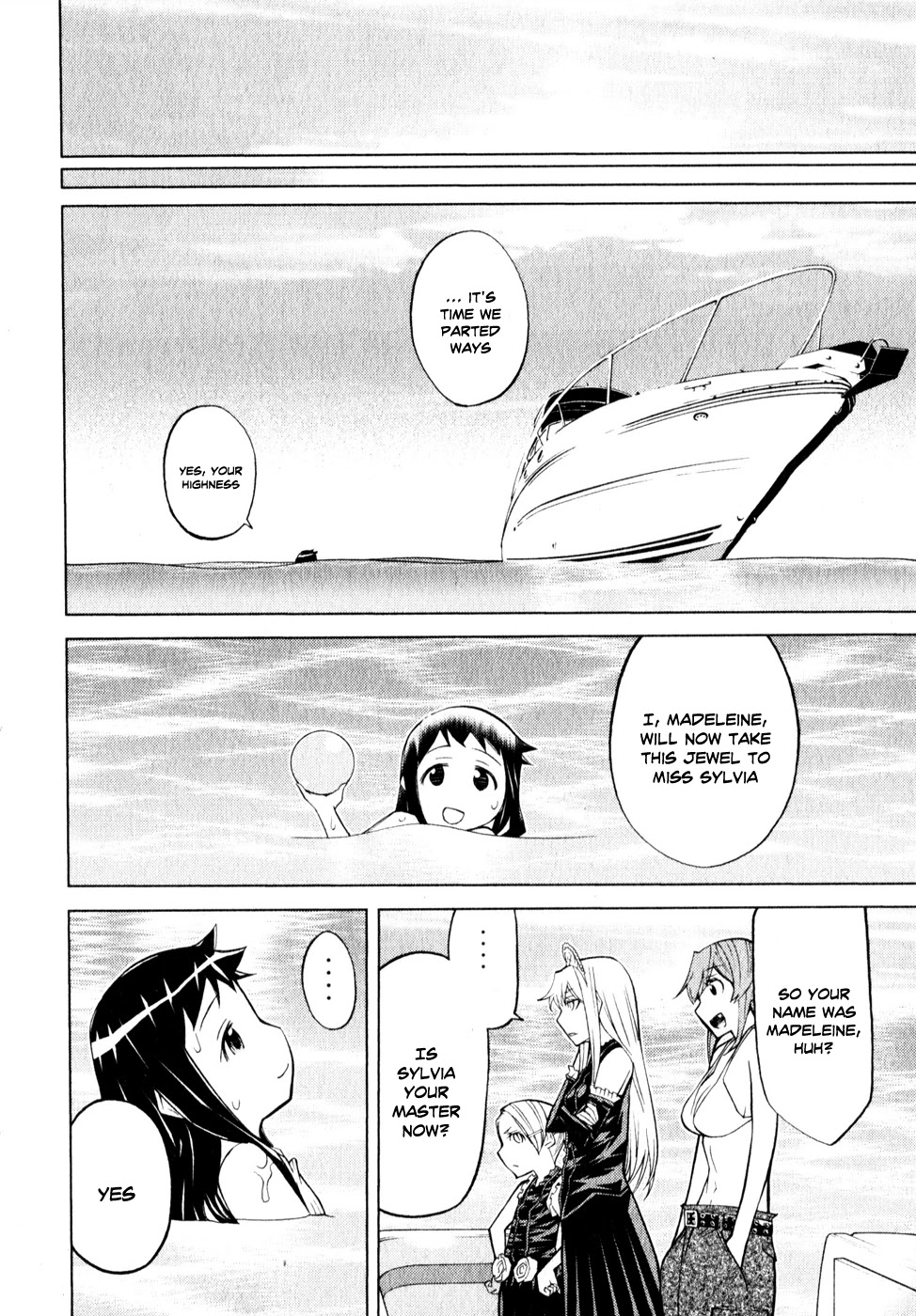 Kaibutsu Oujo Chapter 57 page 41 - Chapter 57: Princess Seabed