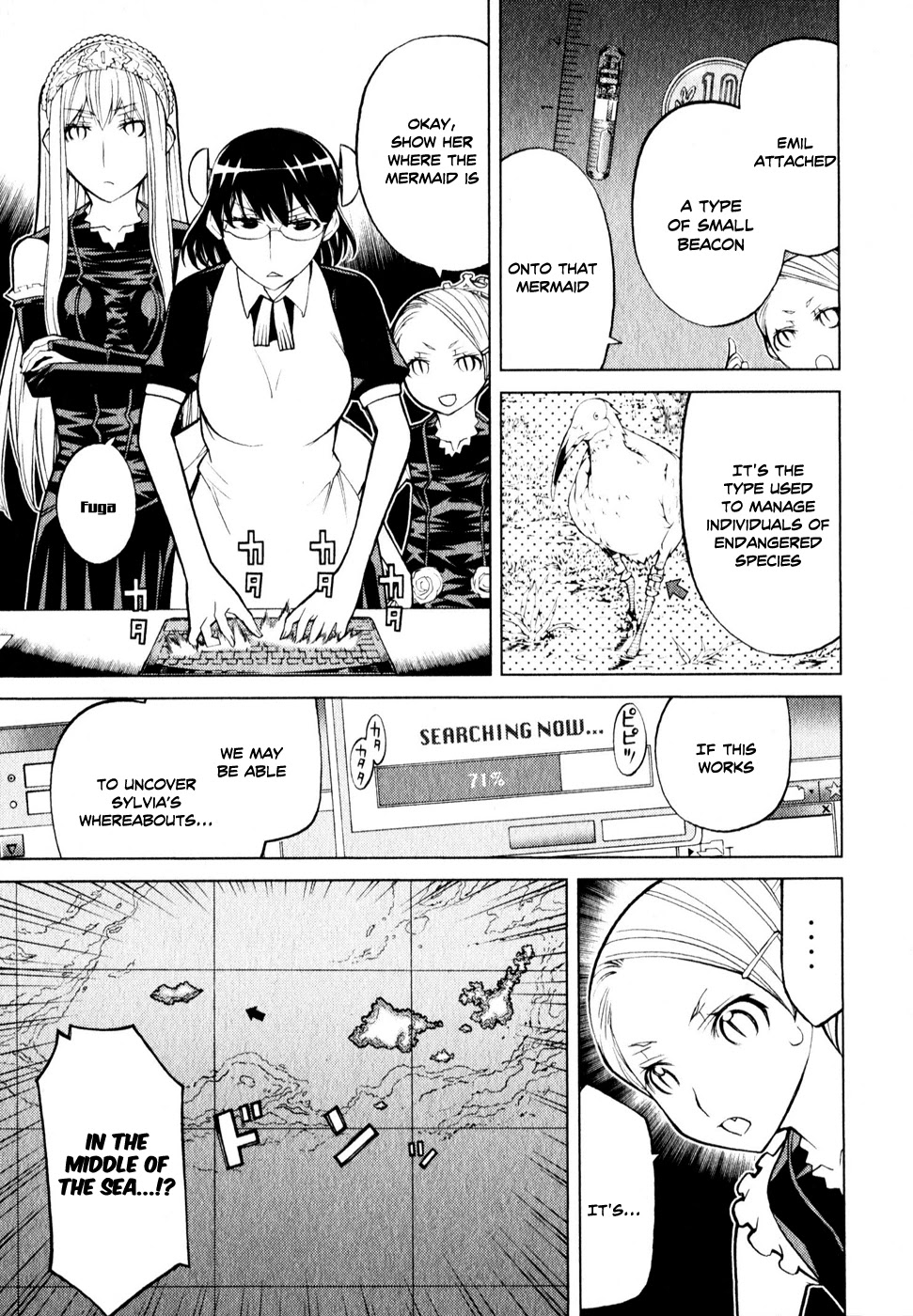 Kaibutsu Oujo Chapter 57 page 5 - Chapter 57: Princess Seabed