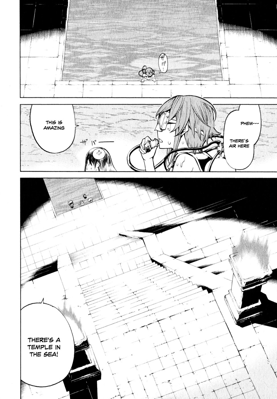 Kaibutsu Oujo Chapter 57 page 9 - Chapter 57: Princess Seabed