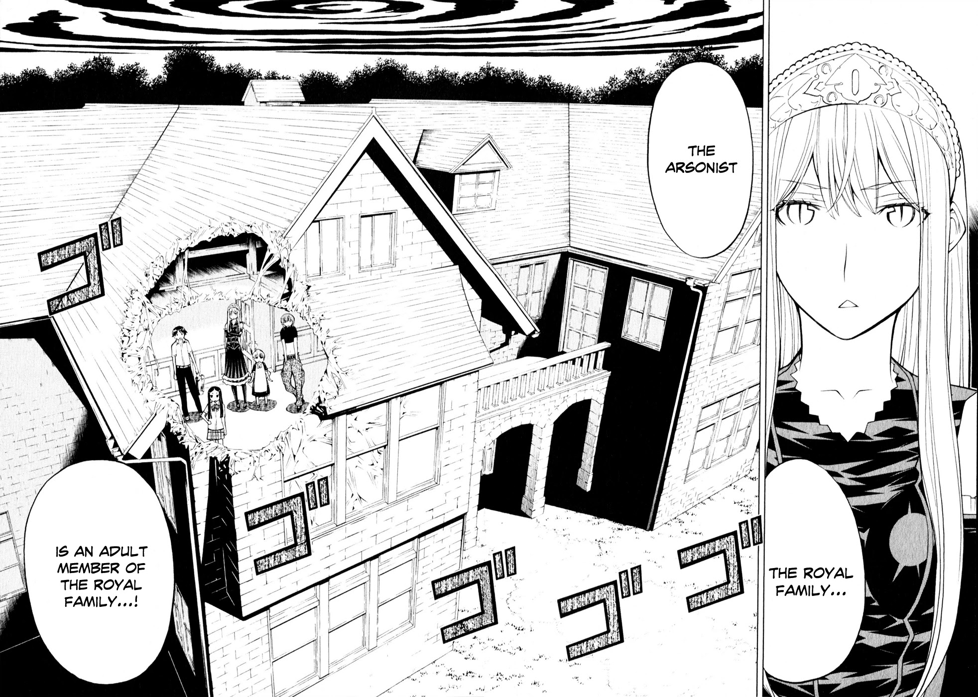 Kaibutsu Oujo Chapter 58 page 10 - Chapter 58: Princess Ignition