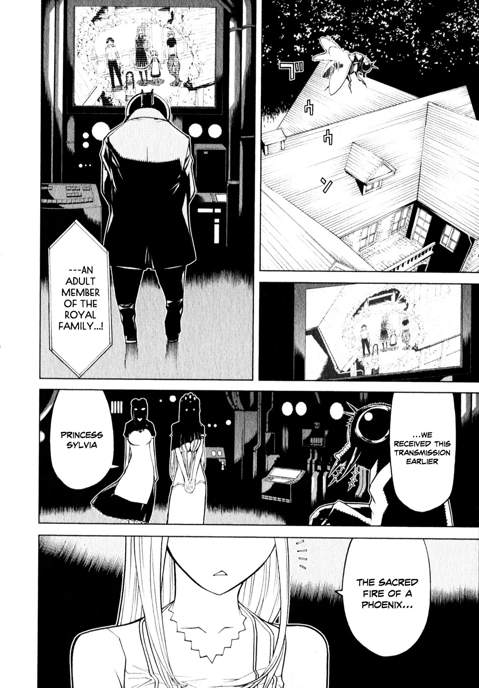 Kaibutsu Oujo Chapter 58 page 11 - Chapter 58: Princess Ignition