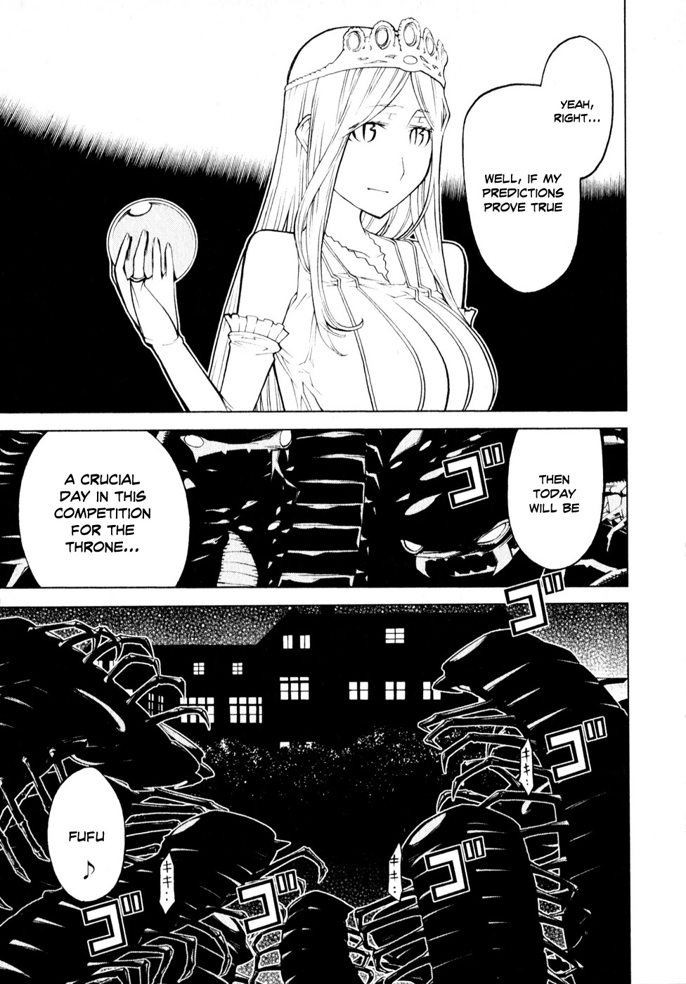 Kaibutsu Oujo Chapter 58 page 12 - Chapter 58: Princess Ignition