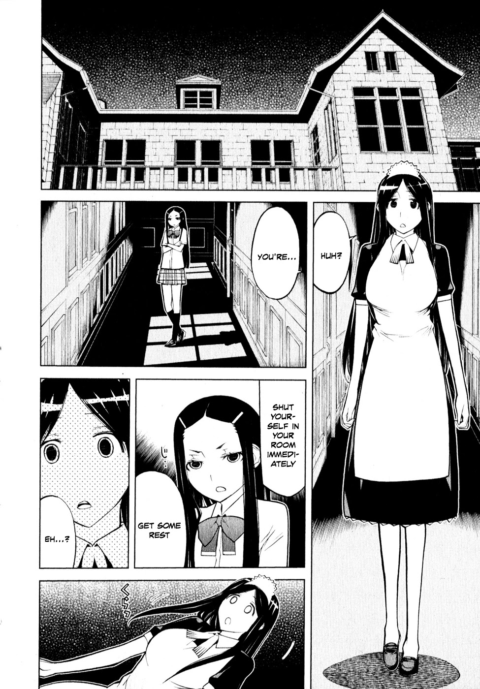 Kaibutsu Oujo Chapter 58 page 13 - Chapter 58: Princess Ignition