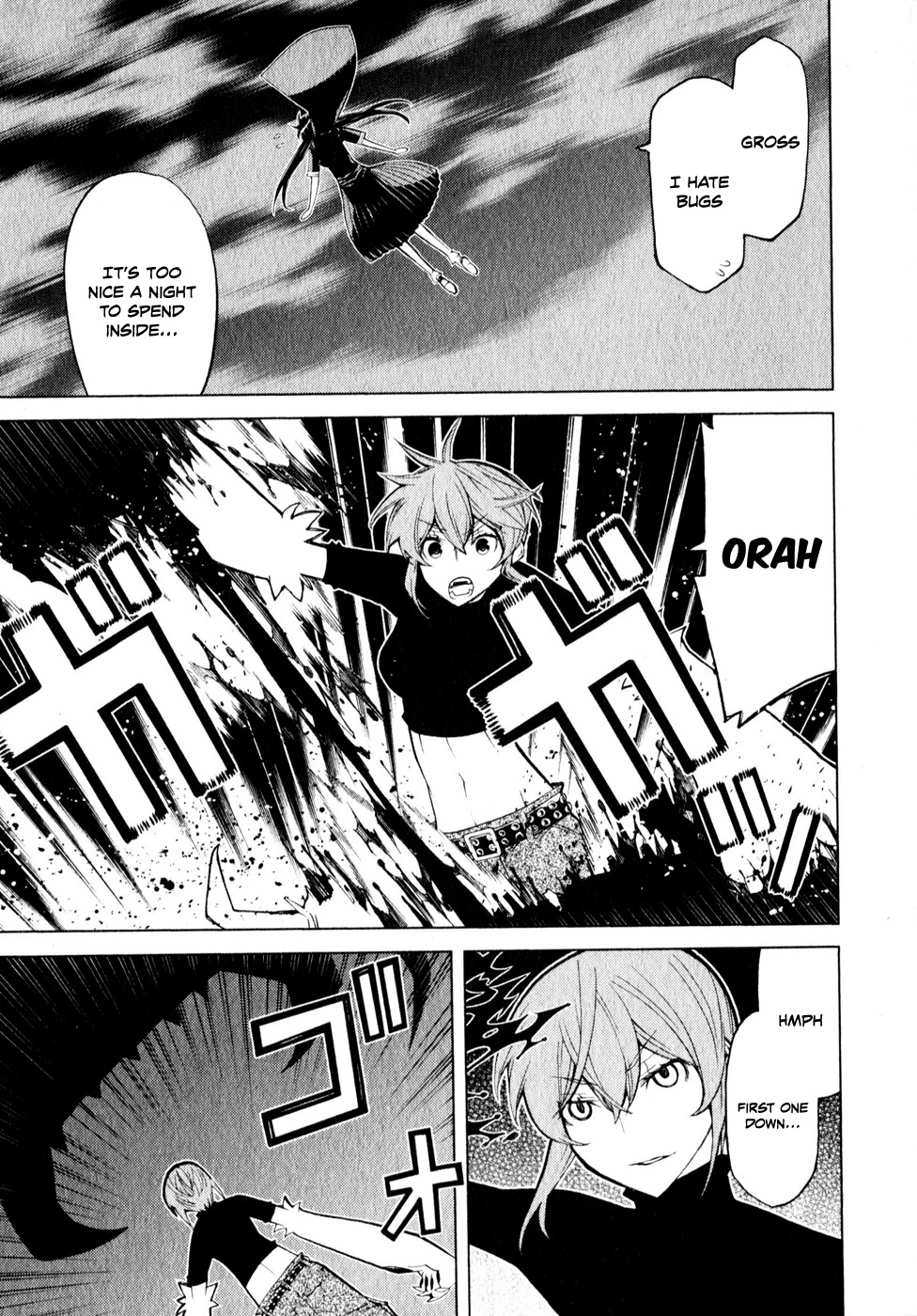 Kaibutsu Oujo Chapter 58 page 18 - Chapter 58: Princess Ignition