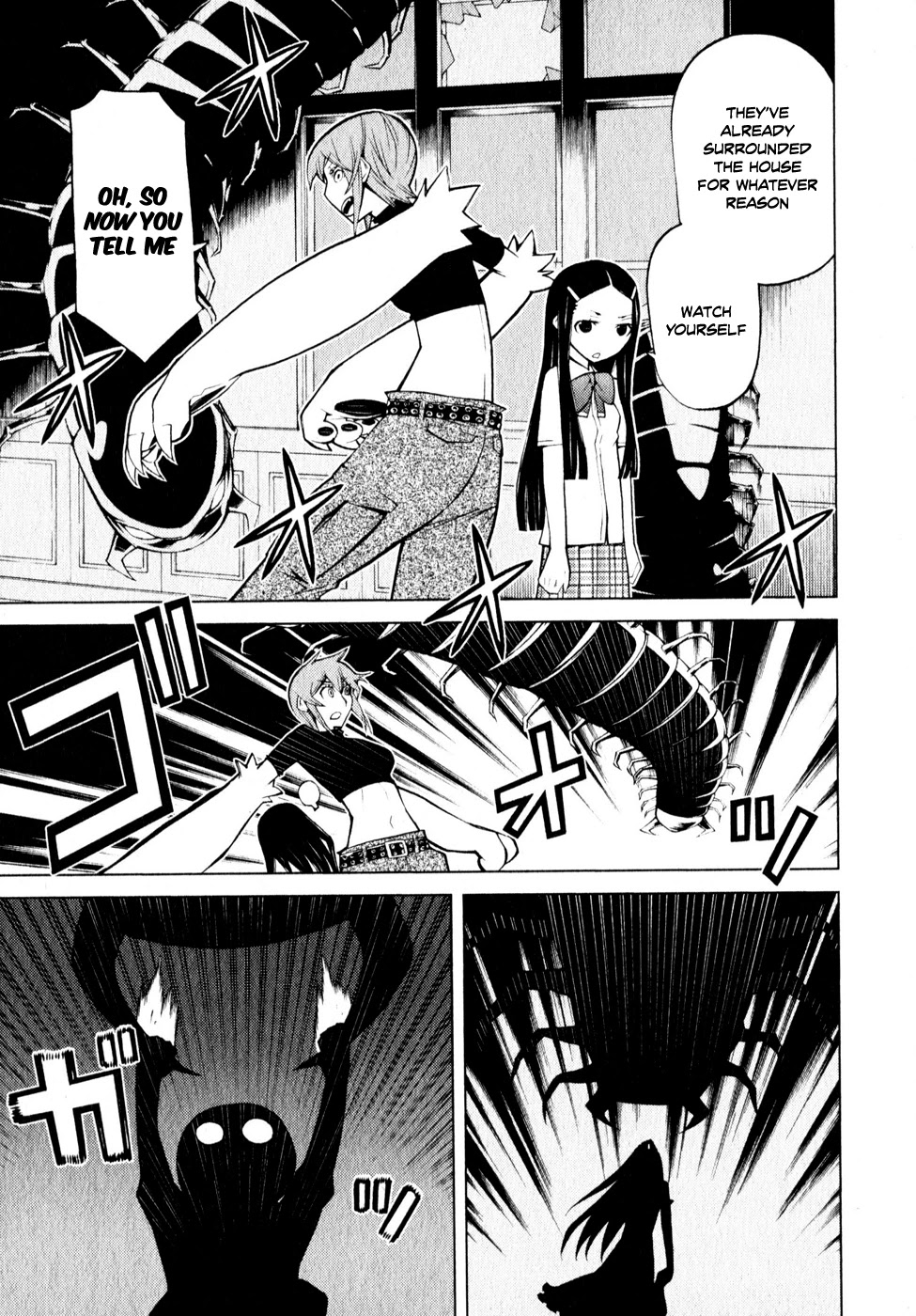 Kaibutsu Oujo Chapter 58 page 20 - Chapter 58: Princess Ignition