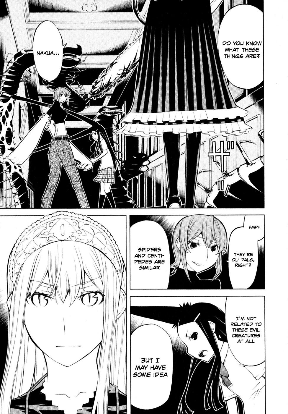Kaibutsu Oujo Chapter 58 page 22 - Chapter 58: Princess Ignition