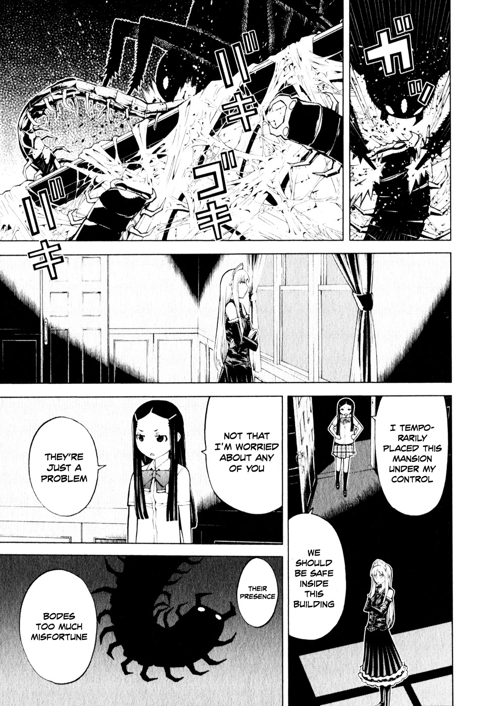 Kaibutsu Oujo Chapter 58 page 24 - Chapter 58: Princess Ignition