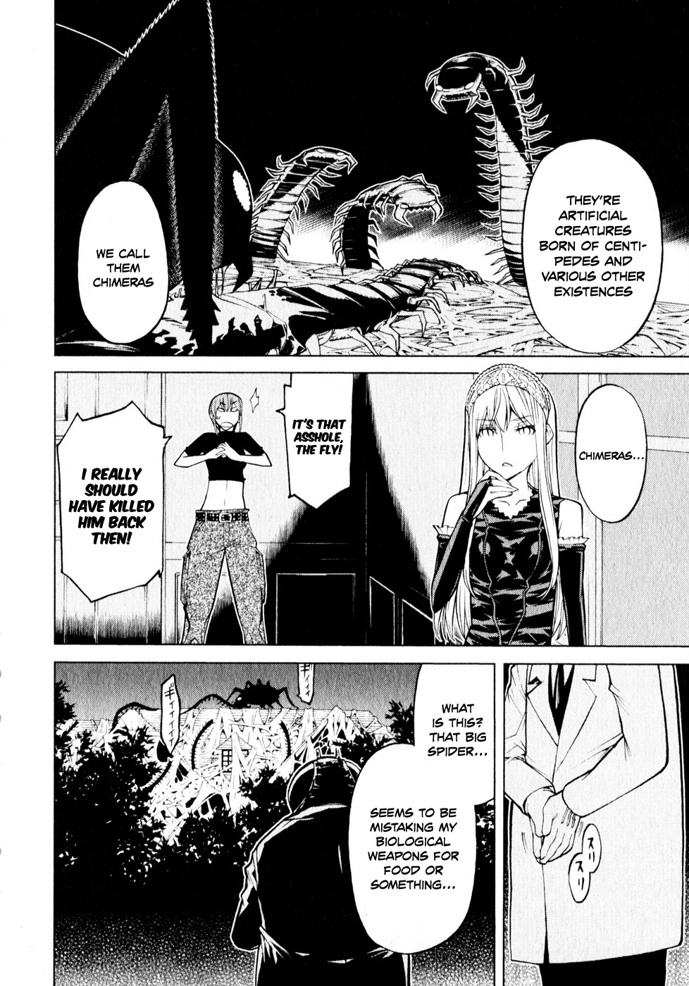 Kaibutsu Oujo Chapter 58 page 25 - Chapter 58: Princess Ignition