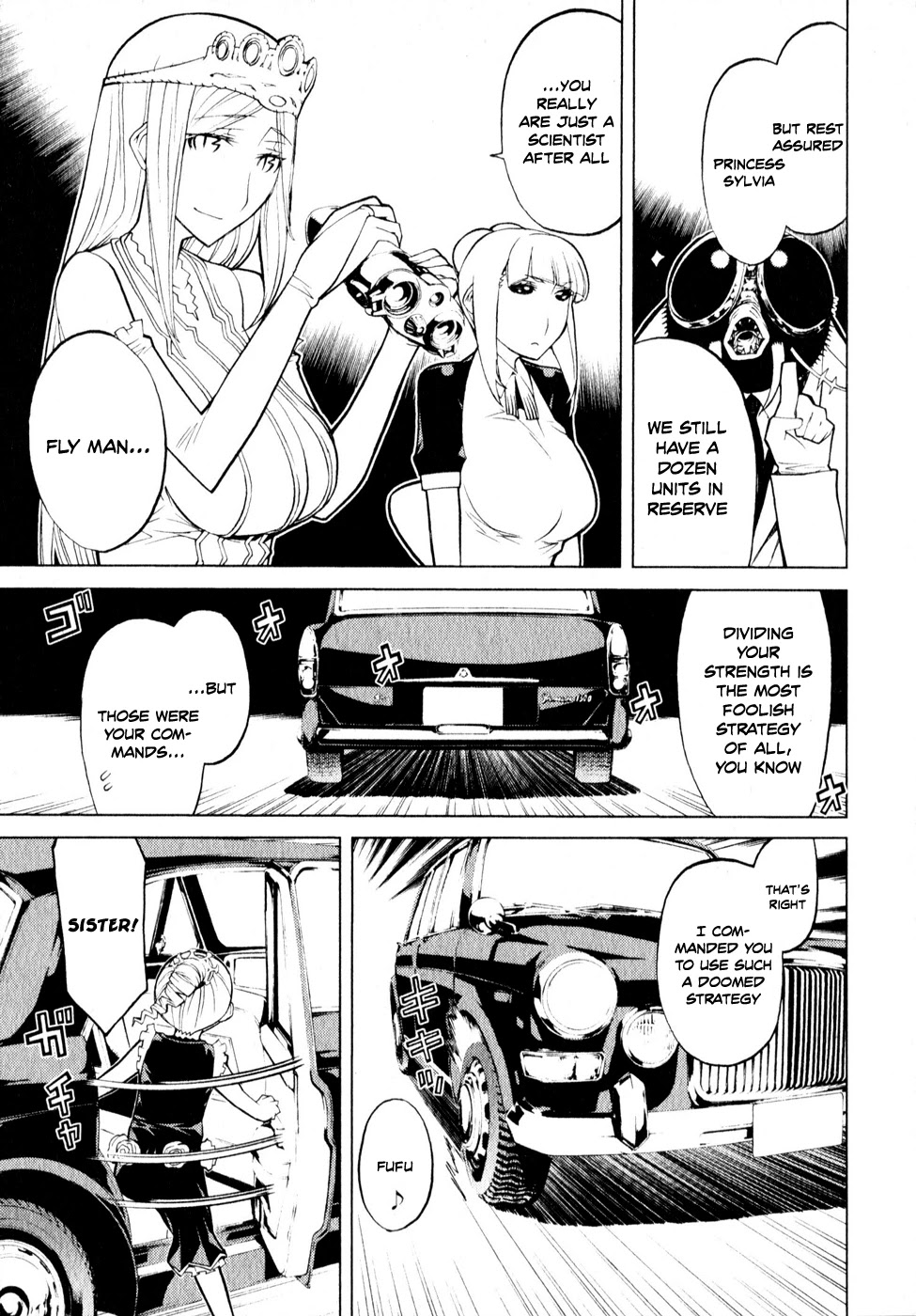 Kaibutsu Oujo Chapter 58 page 26 - Chapter 58: Princess Ignition