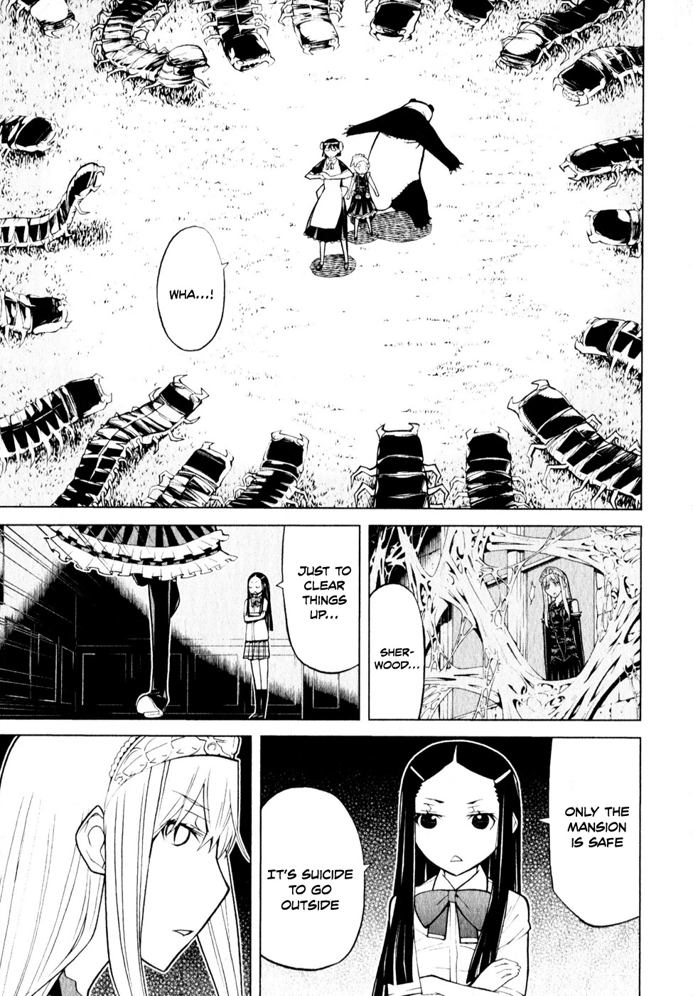 Kaibutsu Oujo Chapter 58 page 28 - Chapter 58: Princess Ignition