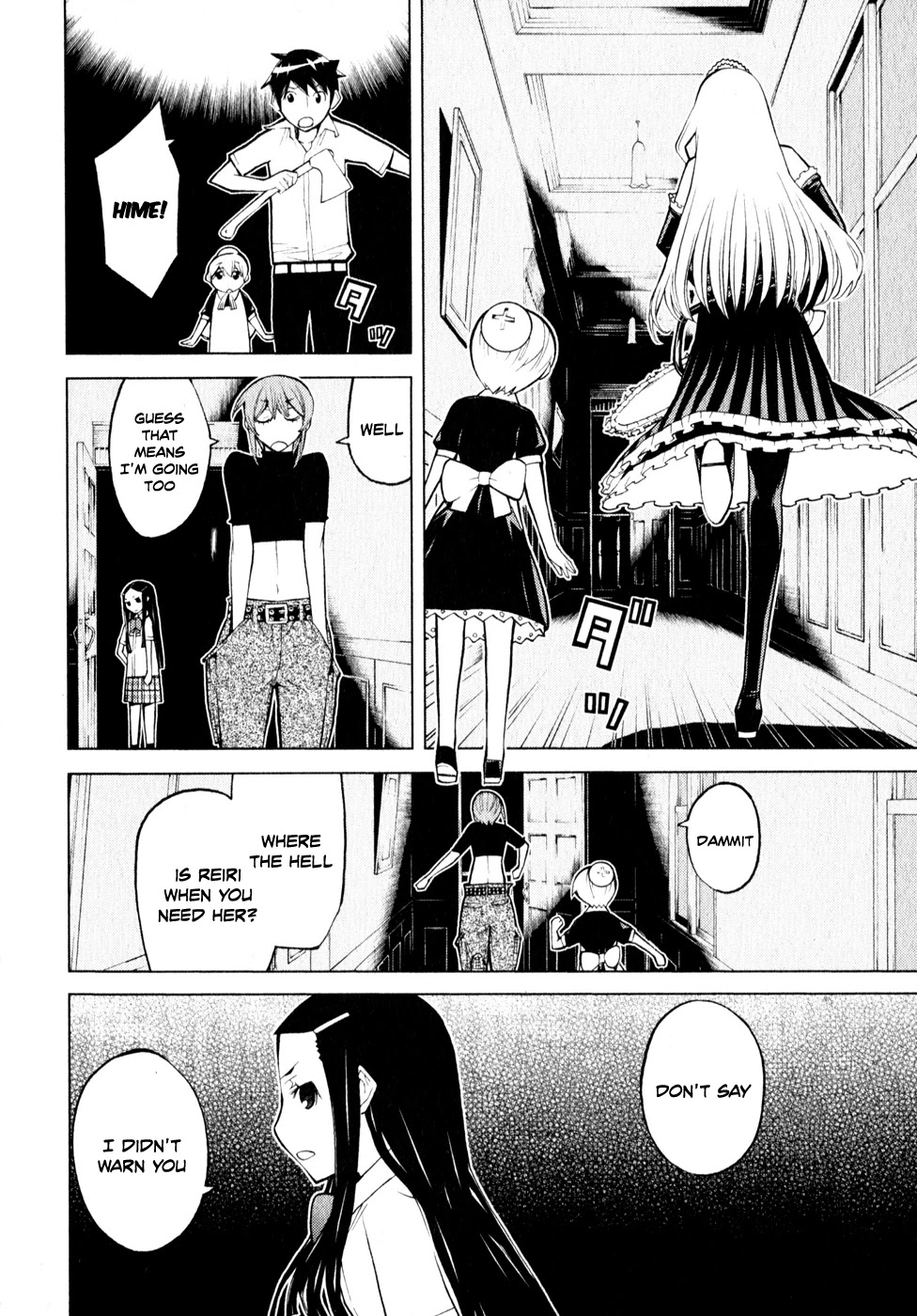 Kaibutsu Oujo Chapter 58 page 29 - Chapter 58: Princess Ignition